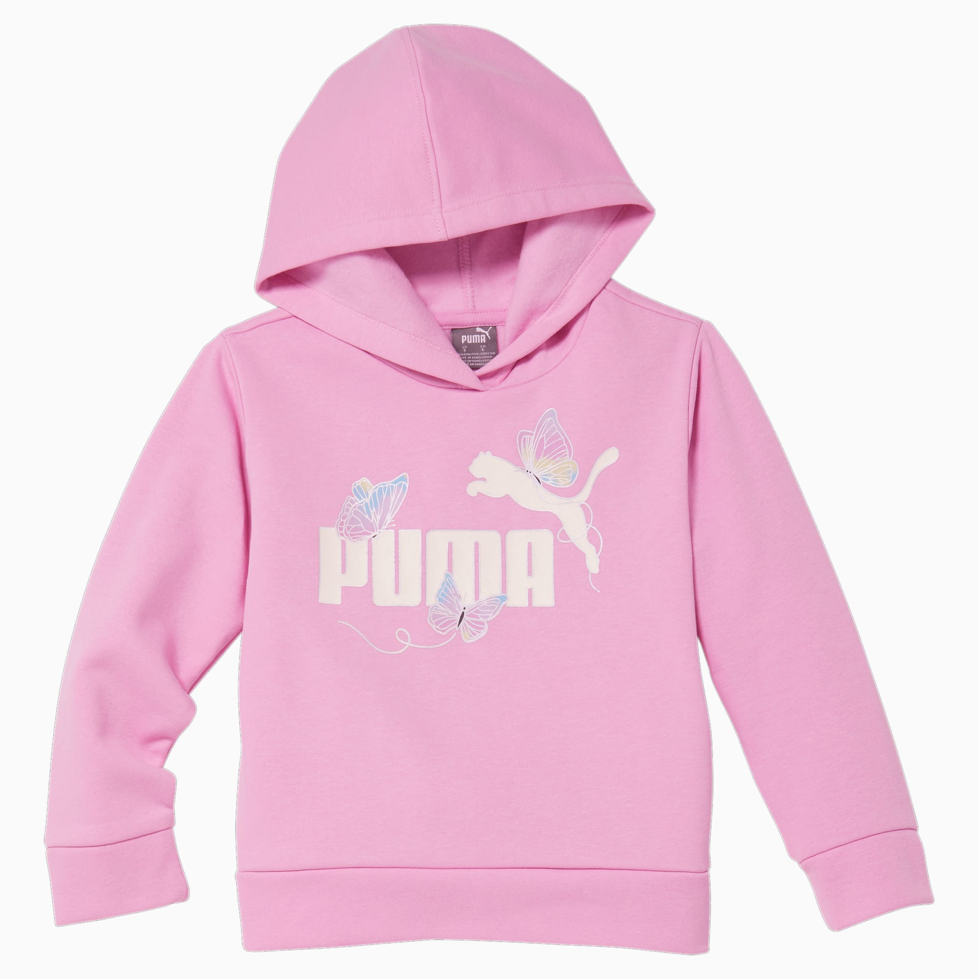 Pink puma hoodie clearance