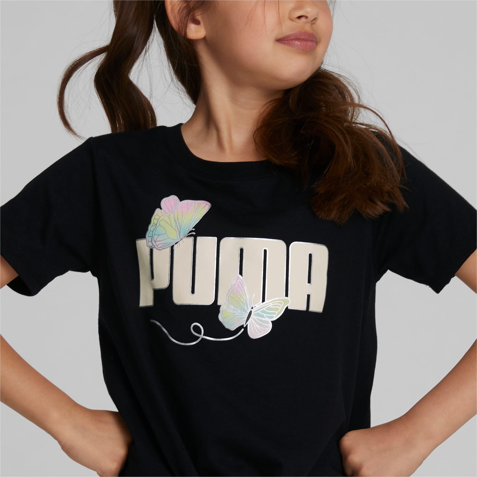 Butterfly Pack Big Kids' Knotted Tee