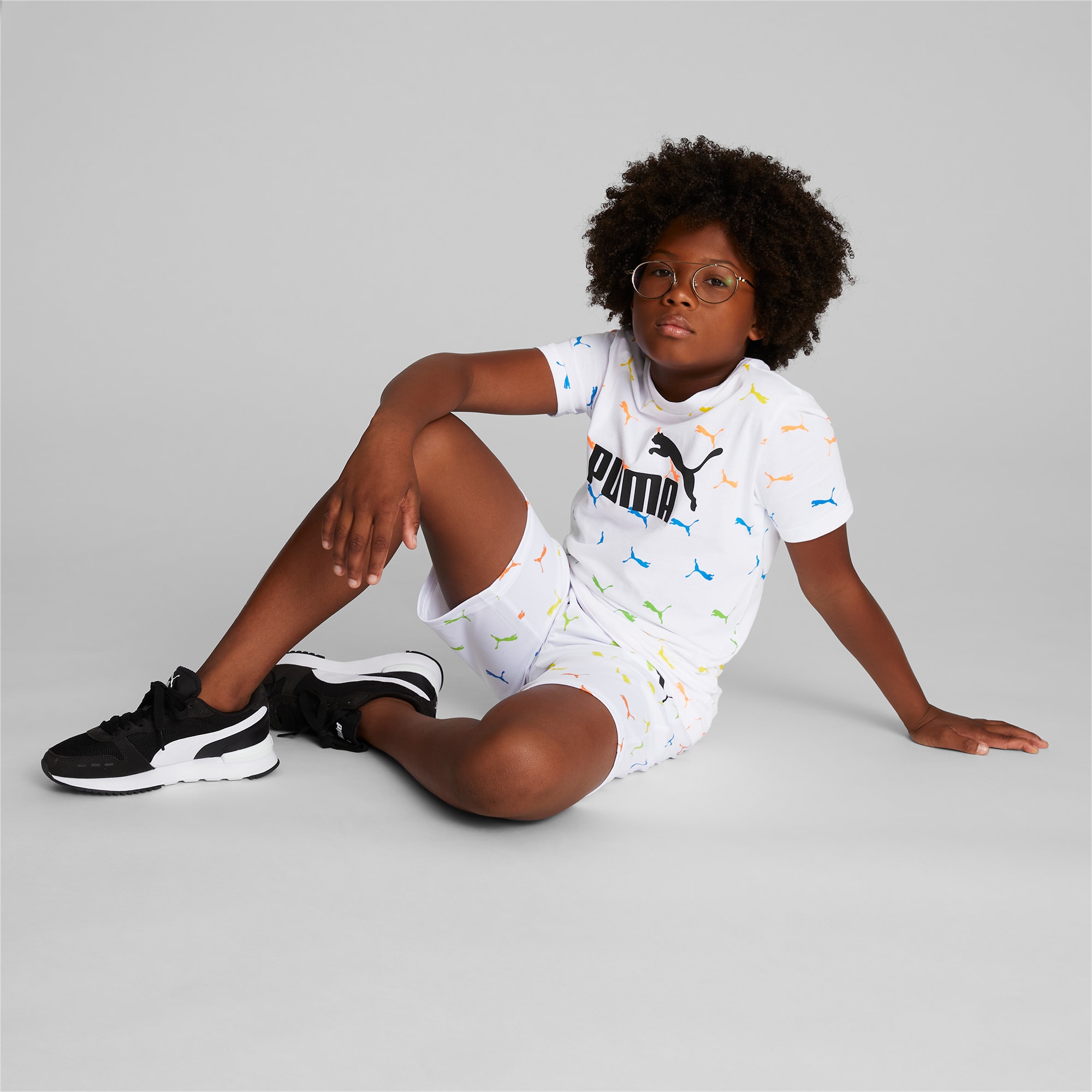 Cool shorts for kids clearance