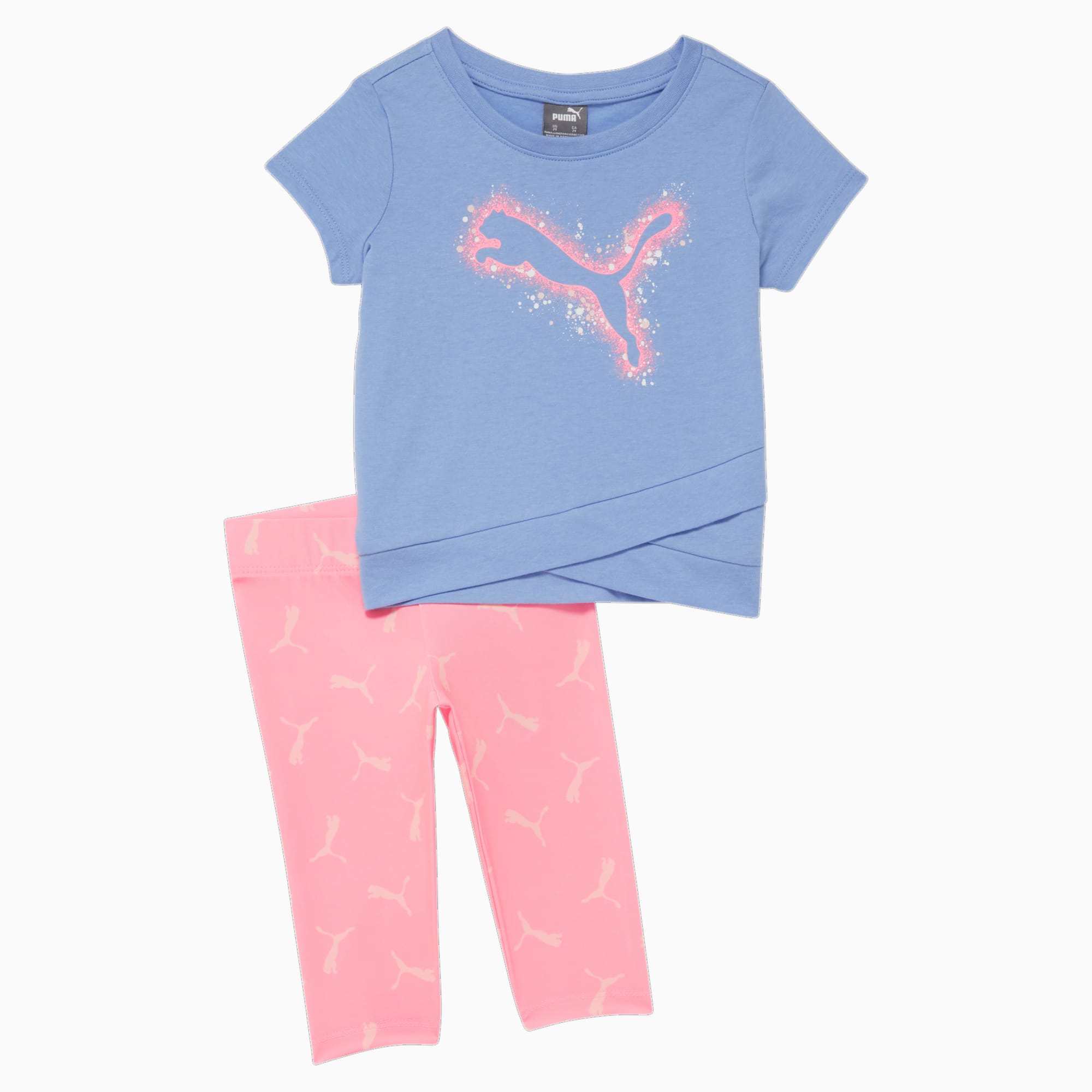 Graffiti Logo Toddlers Two Piece Set