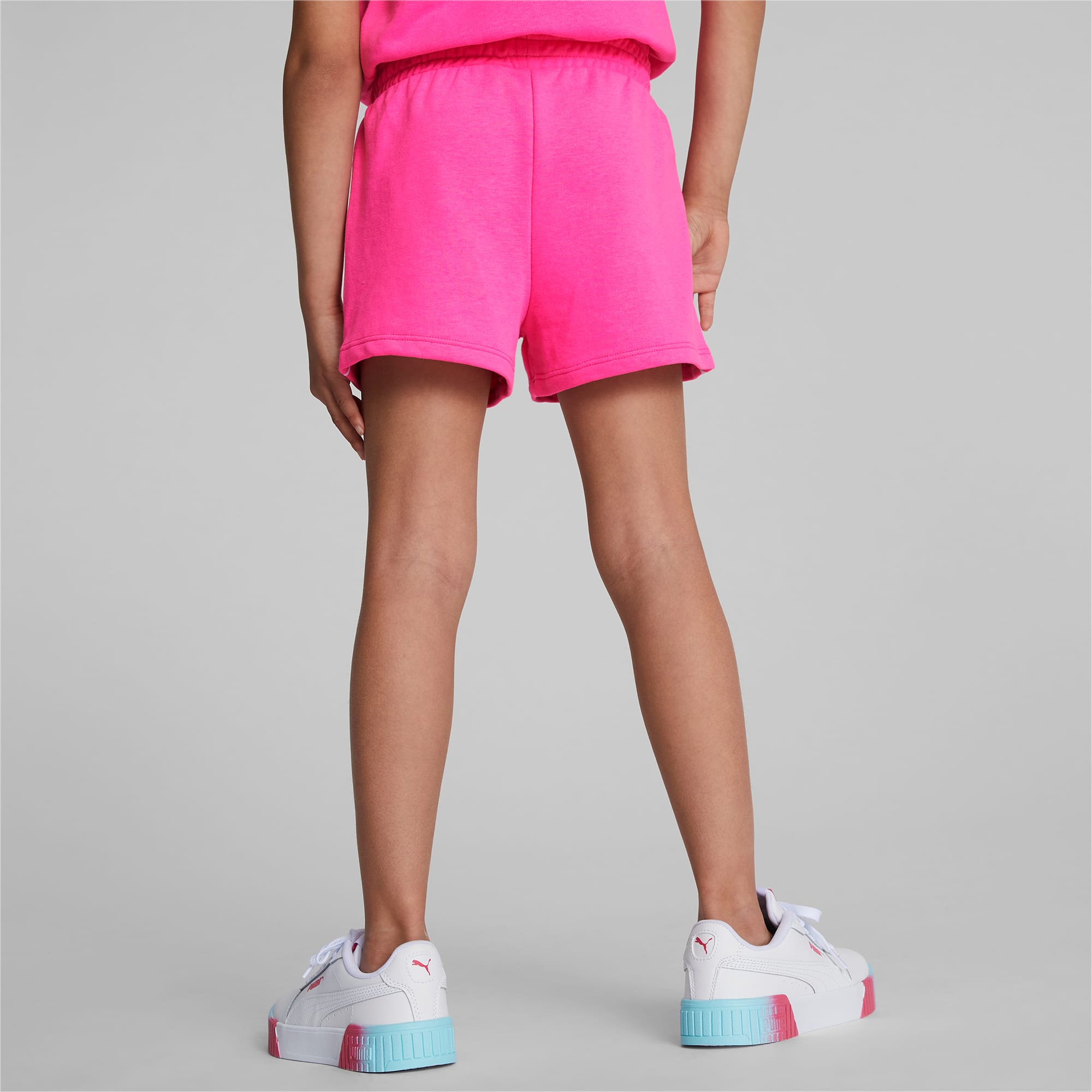 Brighter Days Pack French Terry Big Kids' Shorts | PUMA