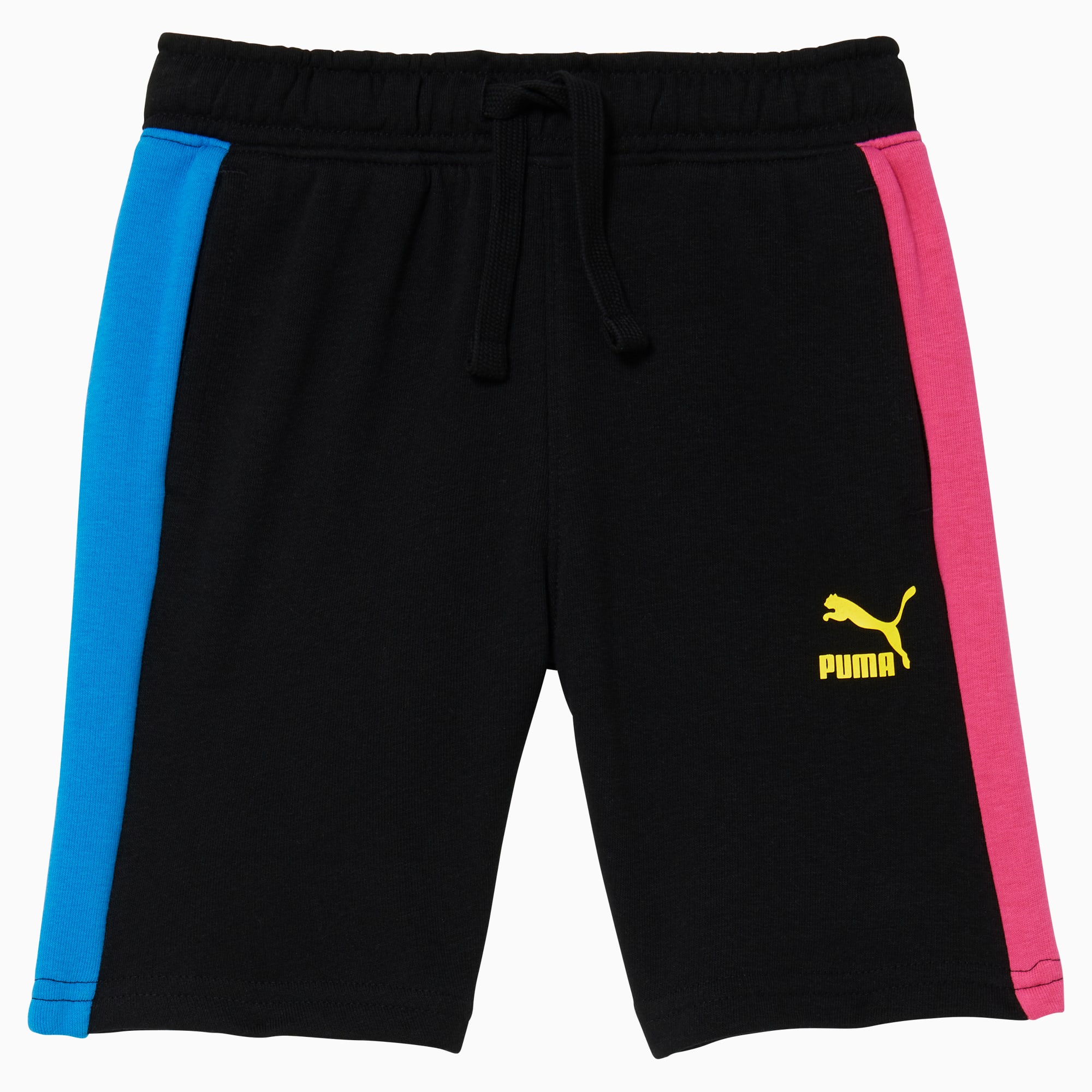 Puma shorts kids black top