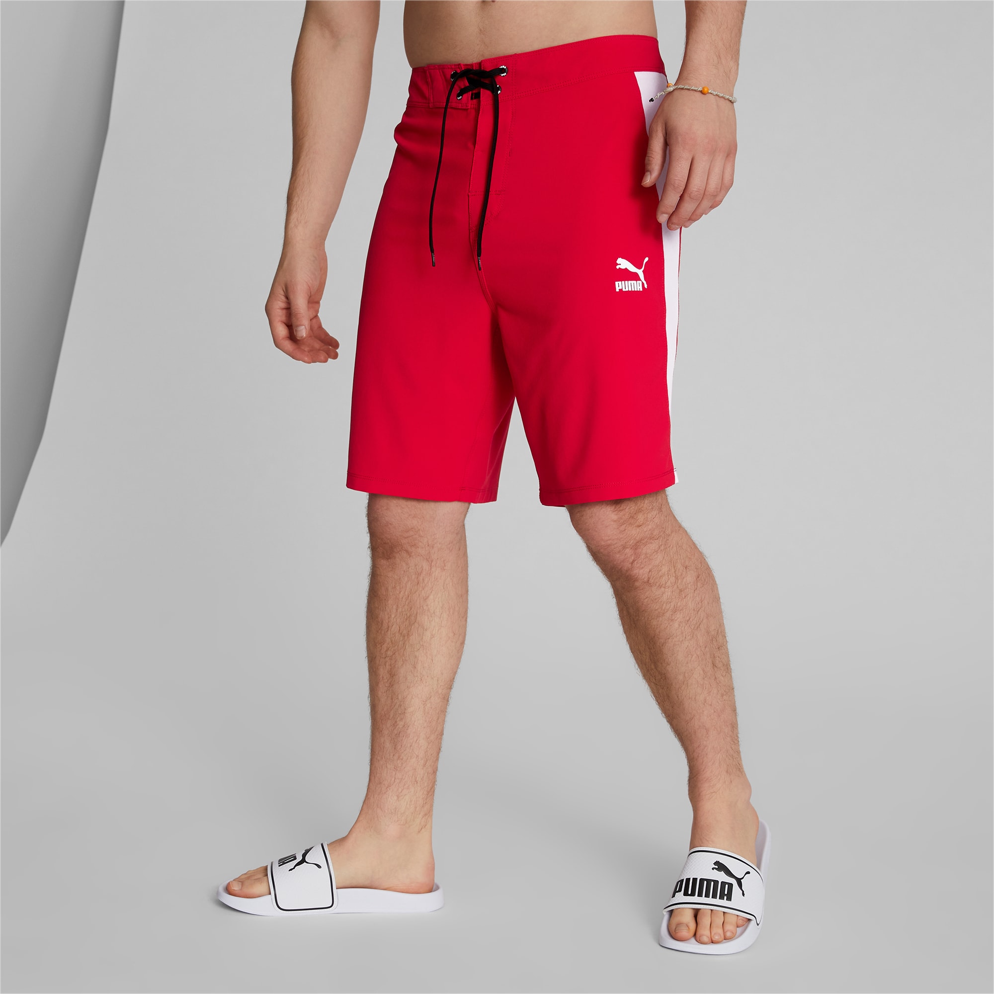 T7 9 Men's Swim Trunks | PUMA