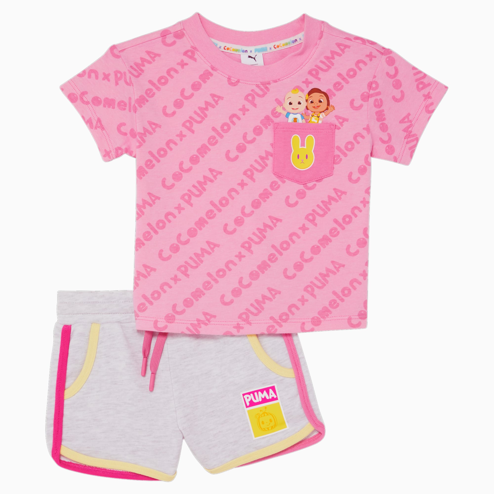 PUMA x COCOMELON Toddler Two-Piece Set