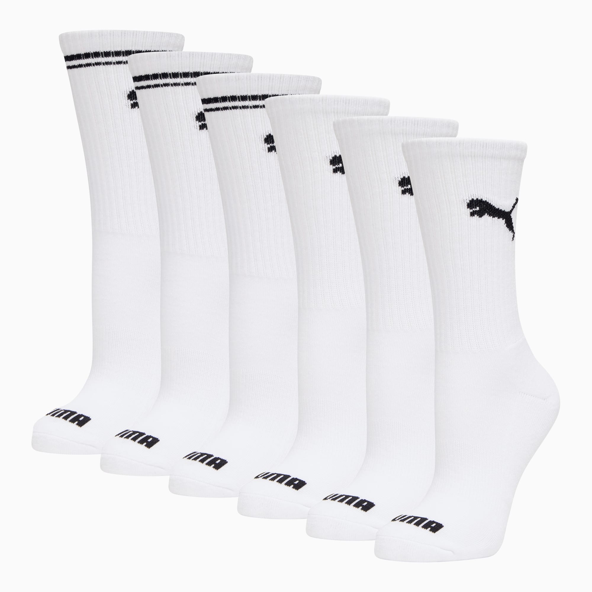 Women s Half Terry Crew Socks 3 Pairs PUMA