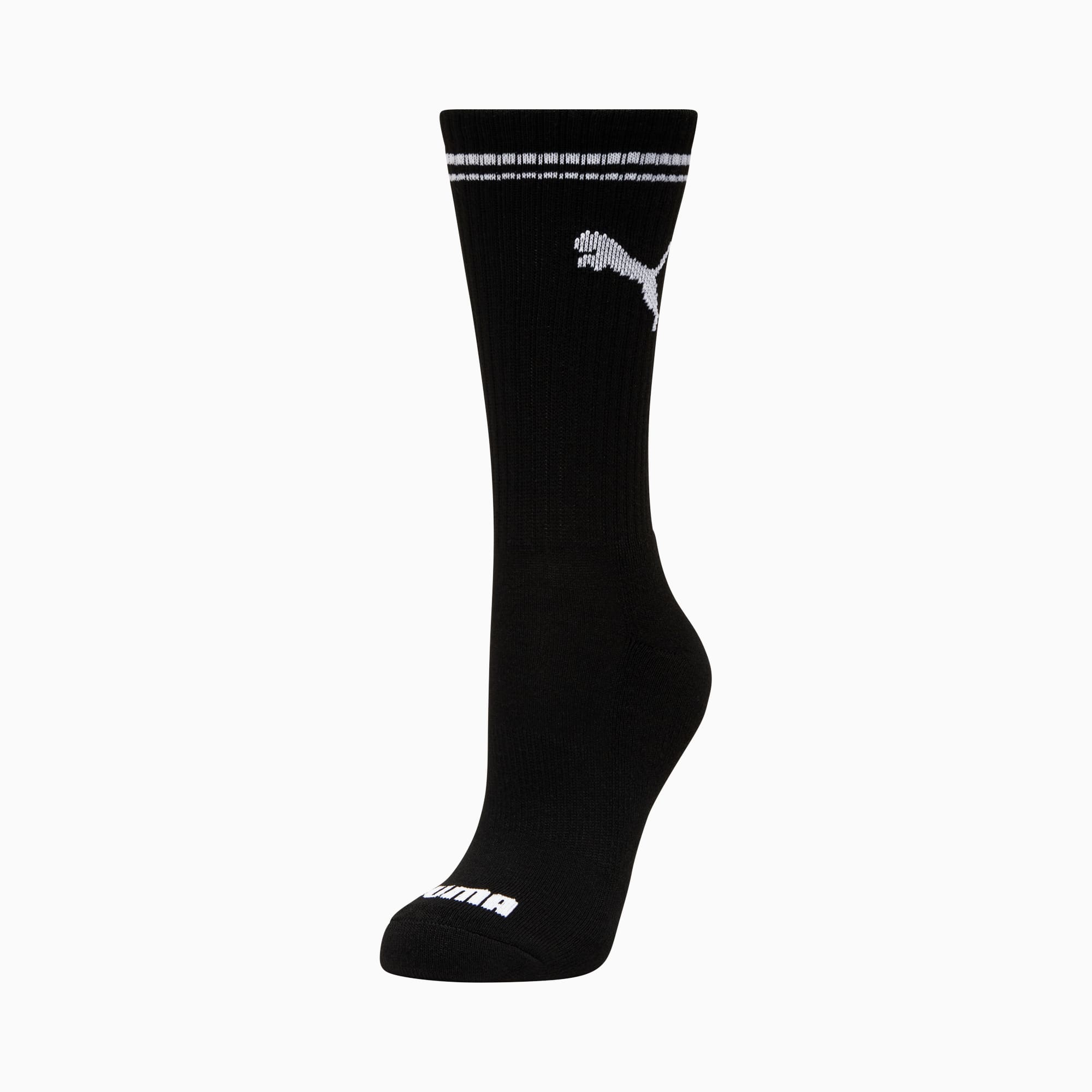 Womens black puma socks discount