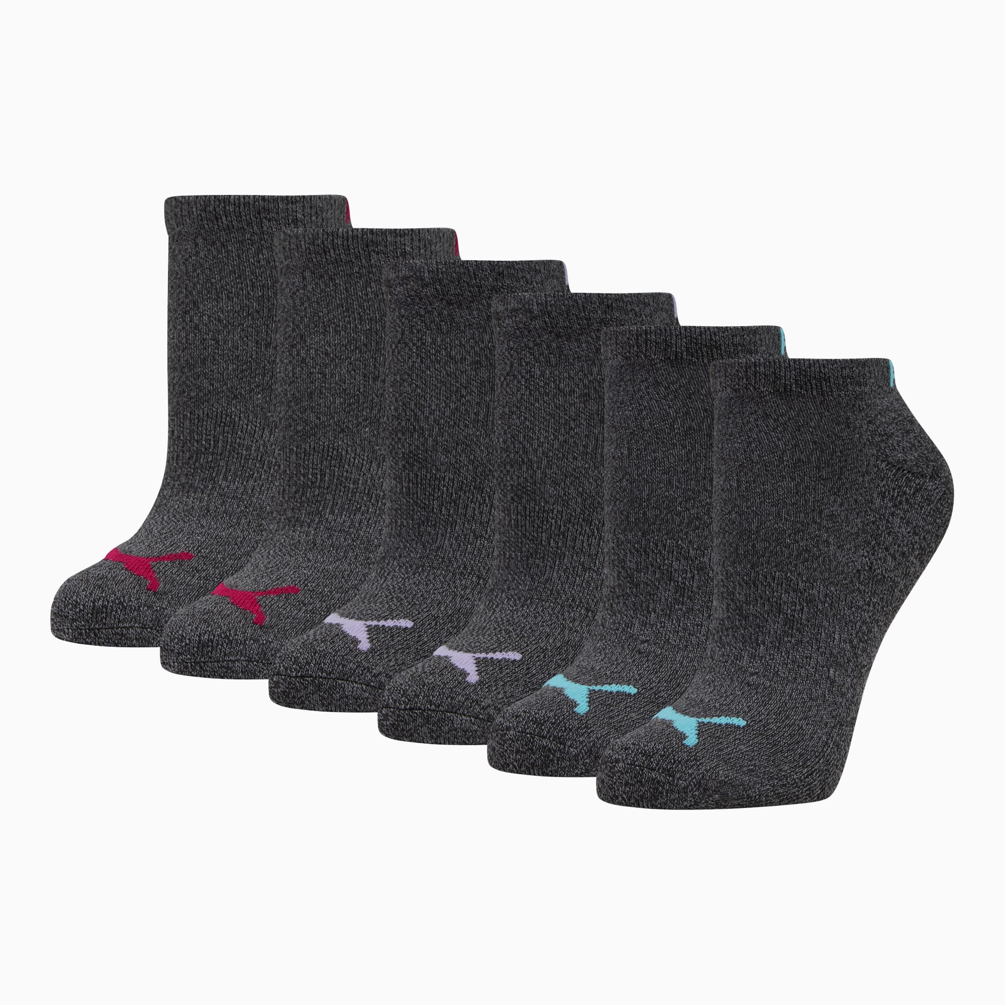 Womens black puma socks sales