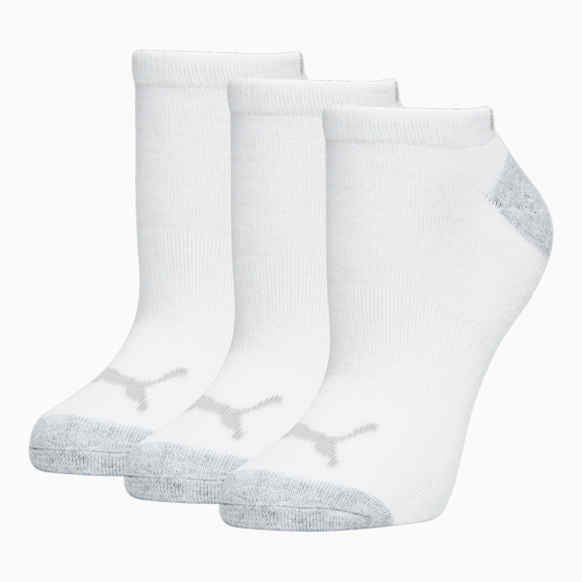 All Pro Women's 6pk Quarter Cotton Athletic Socks - White 4-10