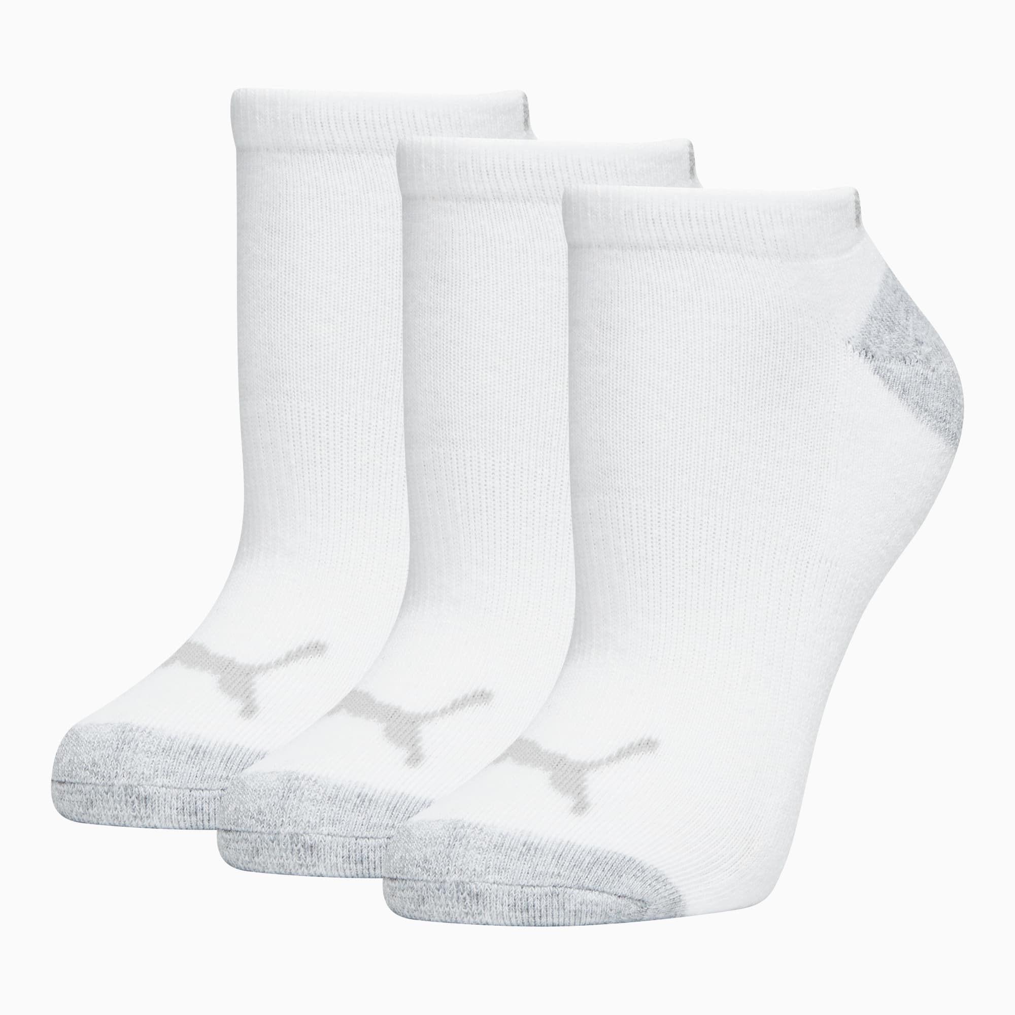 Men's Half-Terry Crew-Length Socks [3 Pairs]