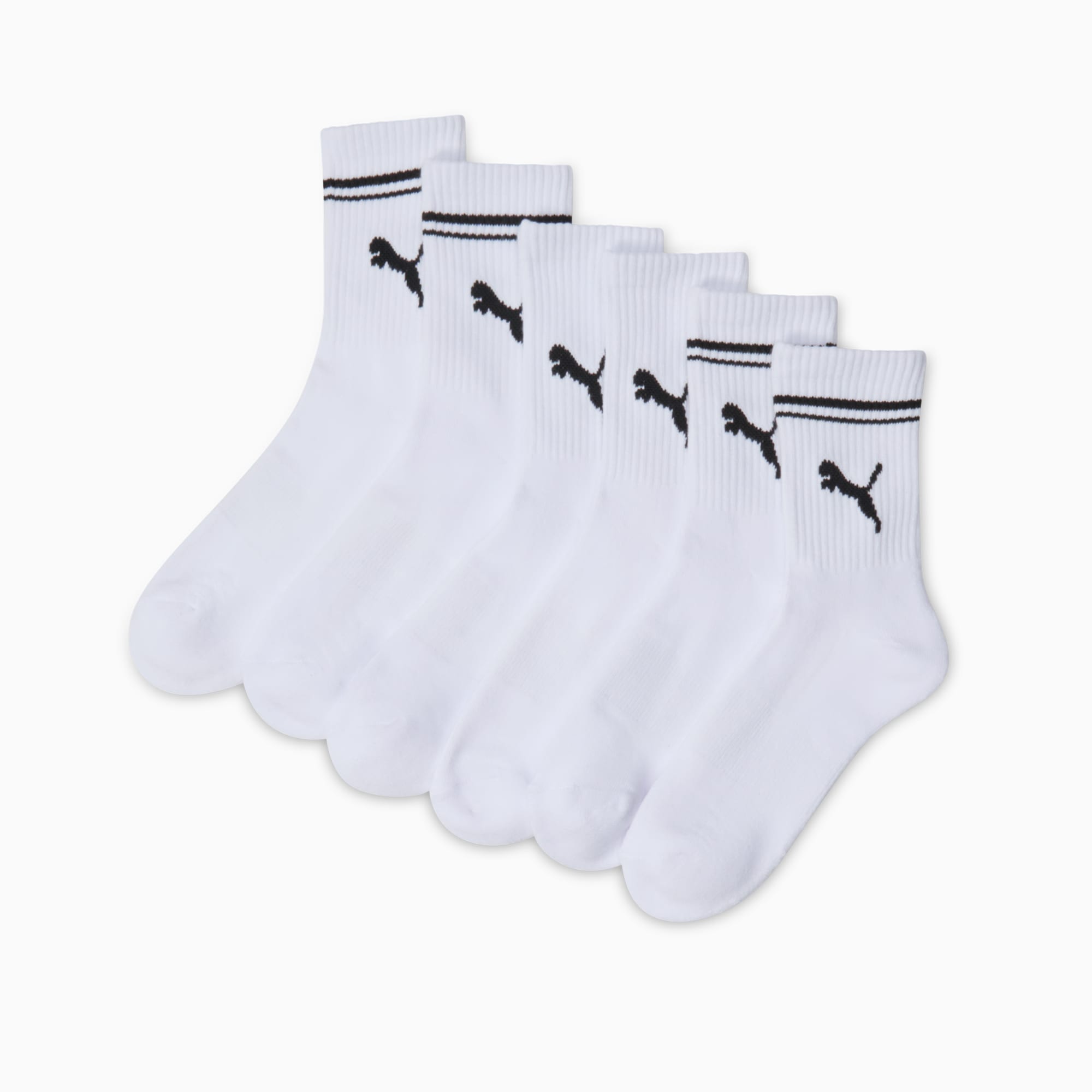 Puma white socks 2025