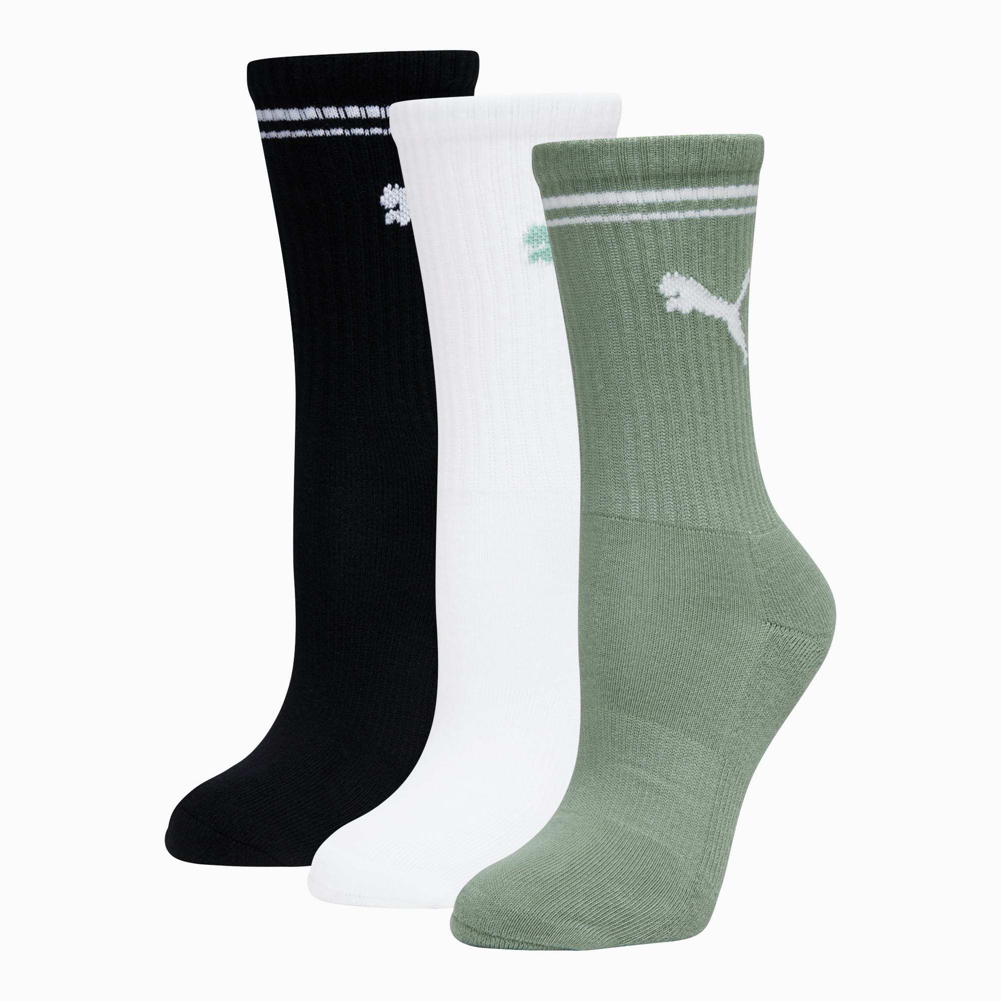 Womens Half Crew Socks 3 Pack, Womens Socks