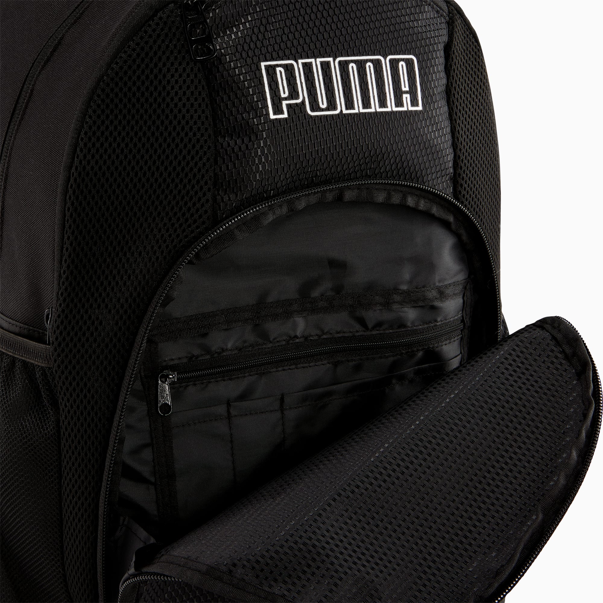  PUMA S Backpack, Black, OSFA