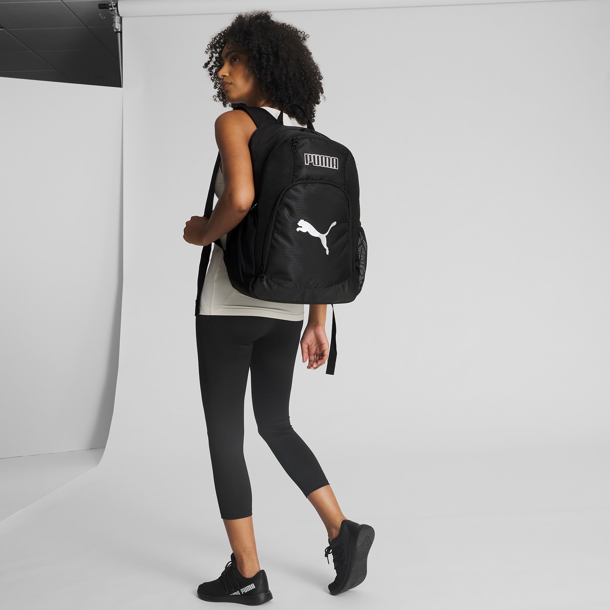 Sac à dos Puma Plus Backpack noir - Brentiny Paris