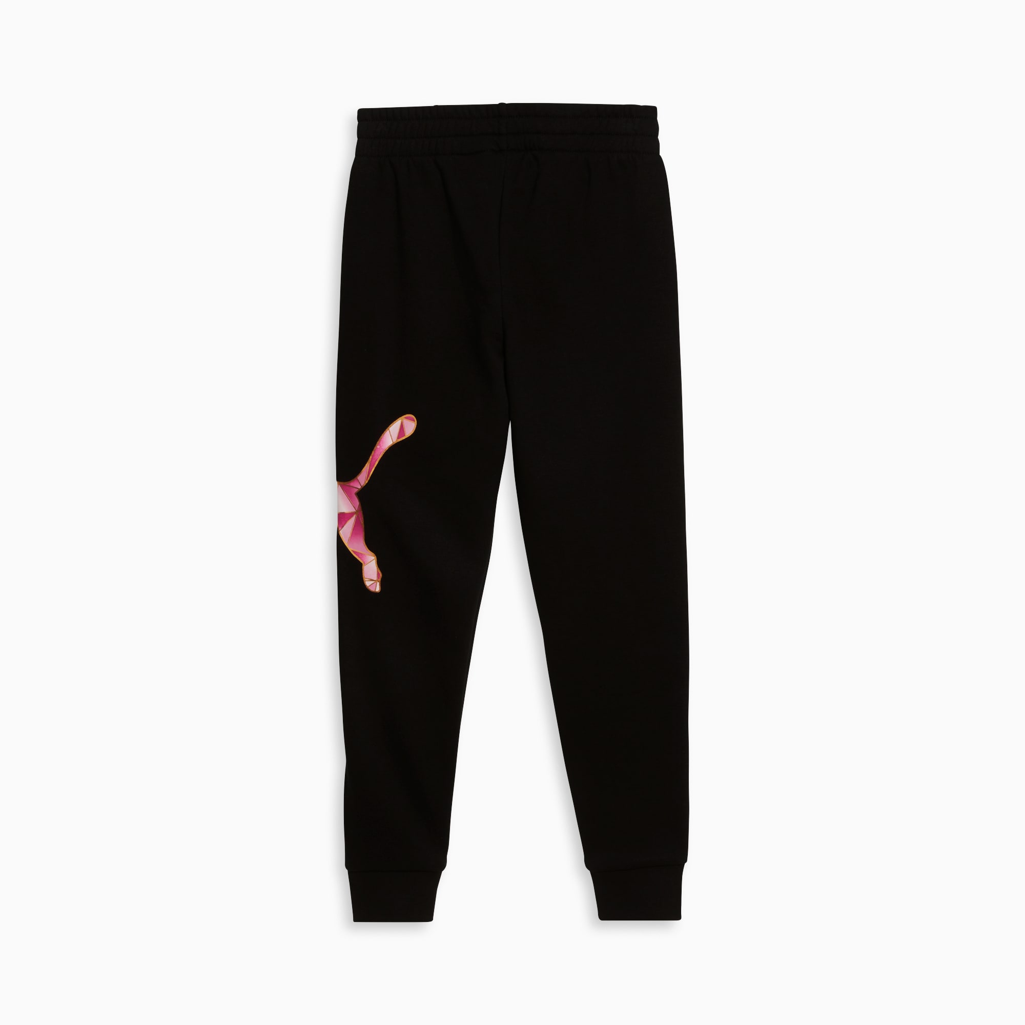 Puma girls joggers sales