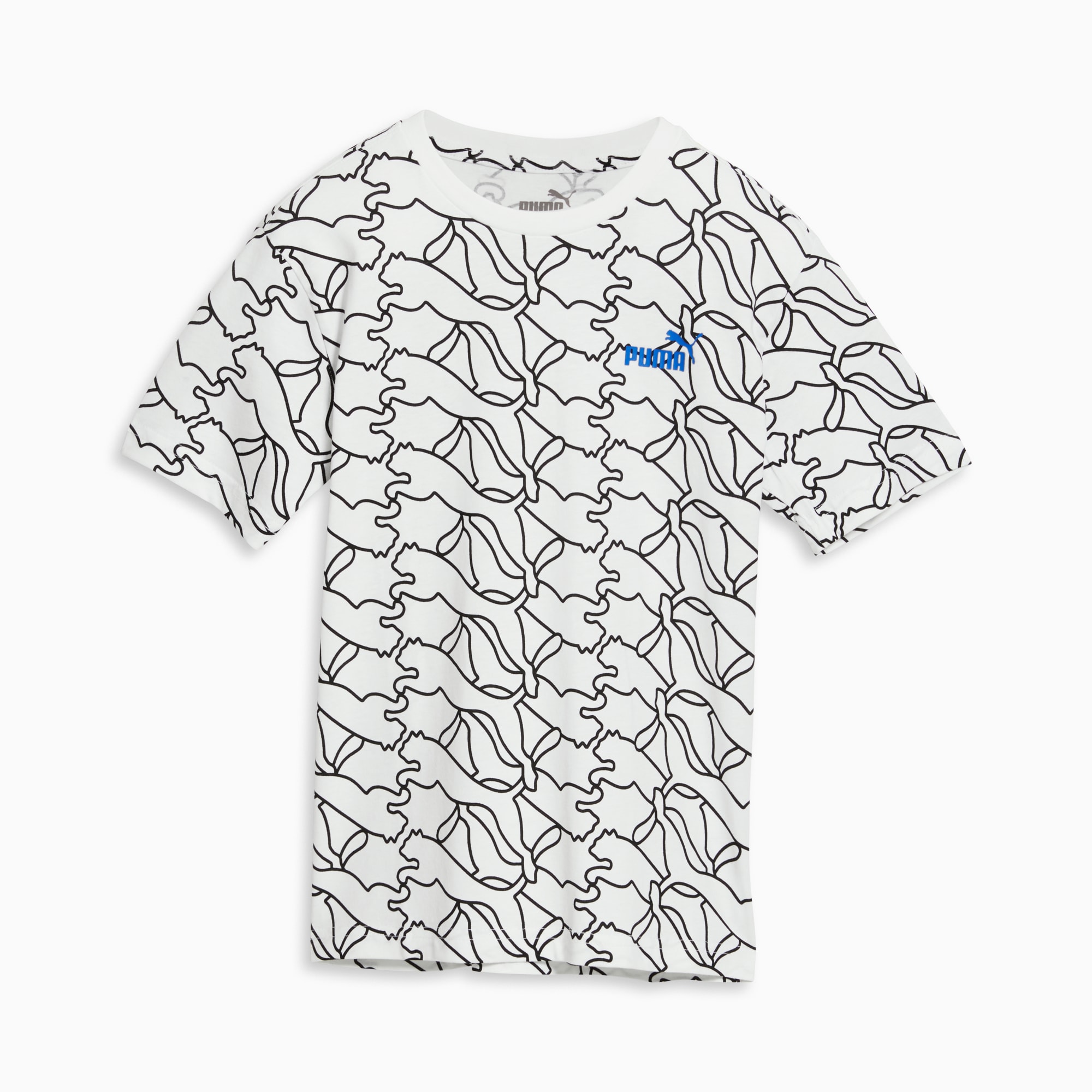 PUMA Power Pack AOP Big Kids' Tee | PUMA