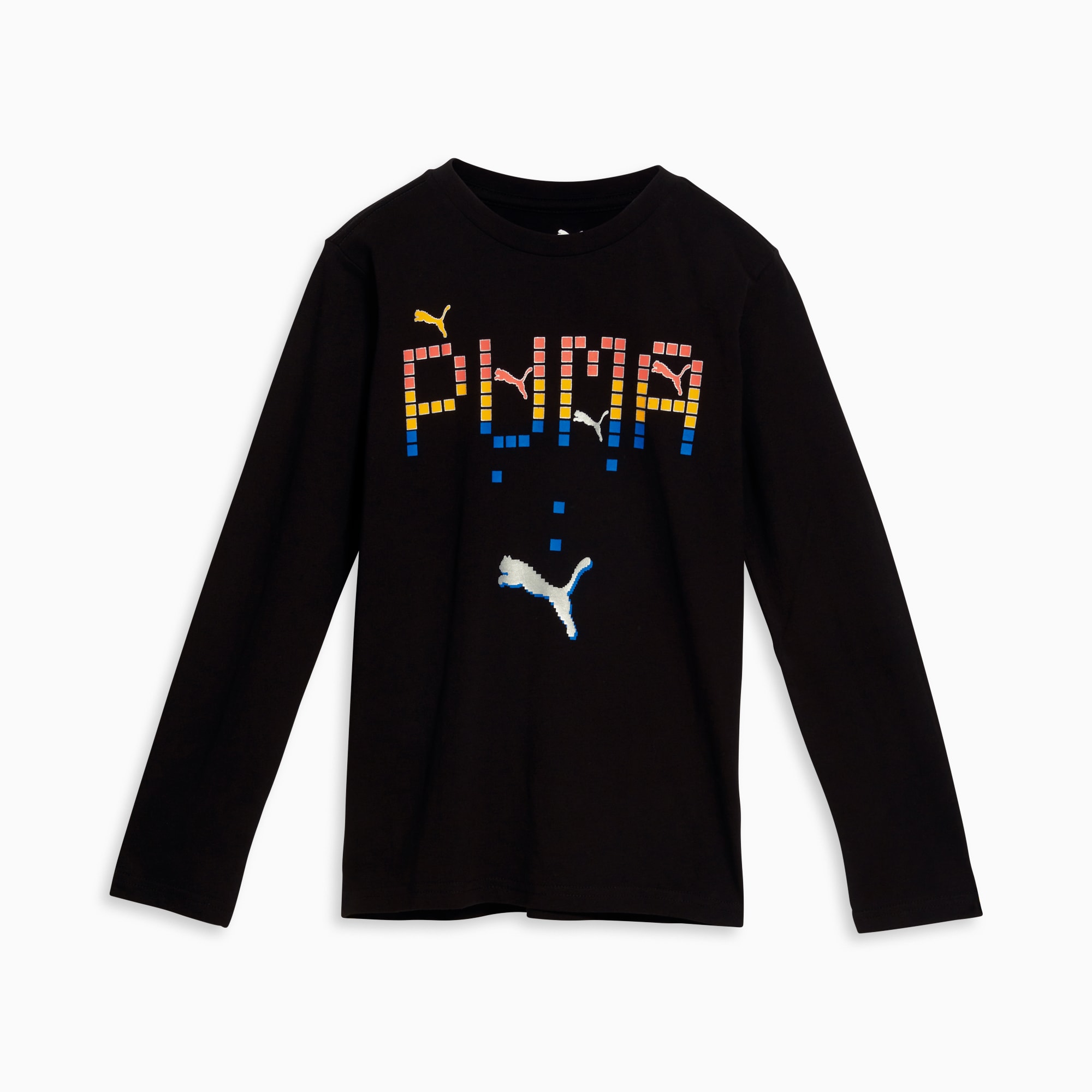 Puma shop rainbow sweatshirt