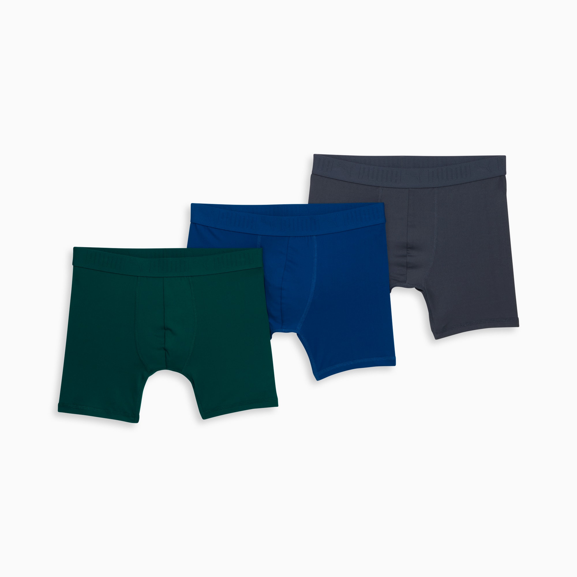 4 PACK ESSENTIAL SOFT BOXER BRIEFS