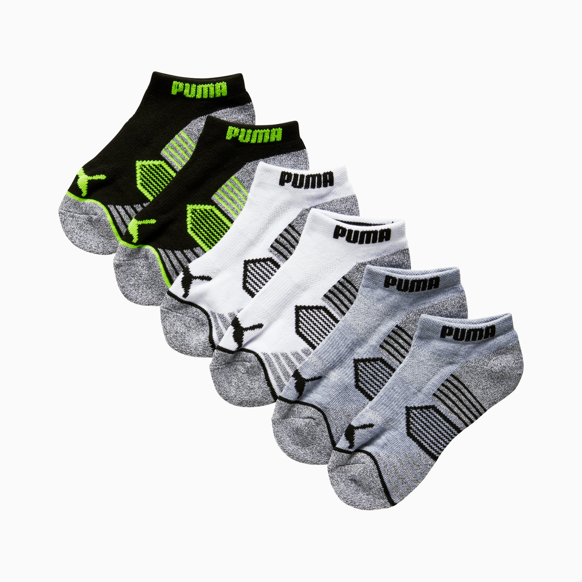 Boys Half Terry Low Cut Socks 3 Pairs PUMA