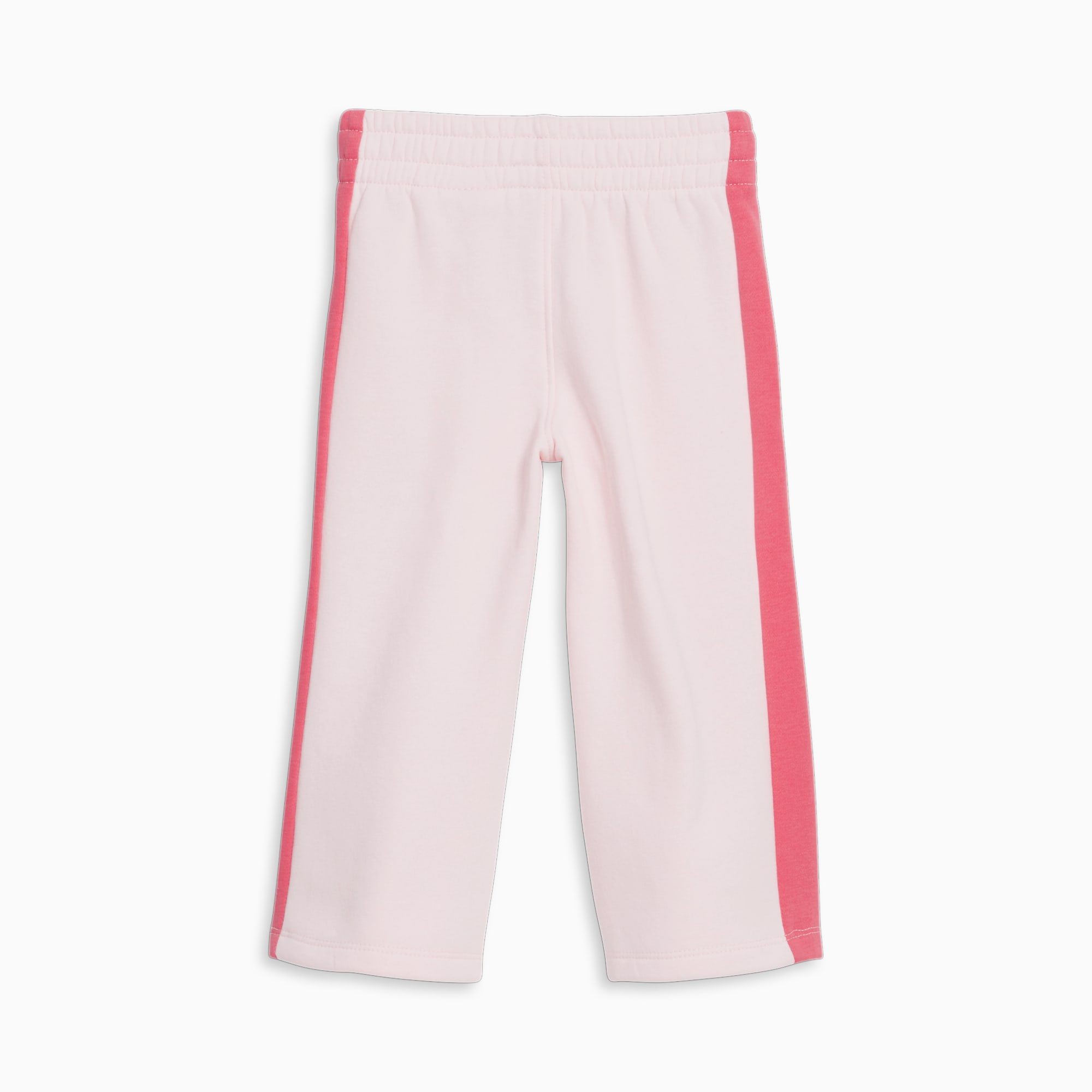 PUMA Womens French Terry Joggers Casual - Pink