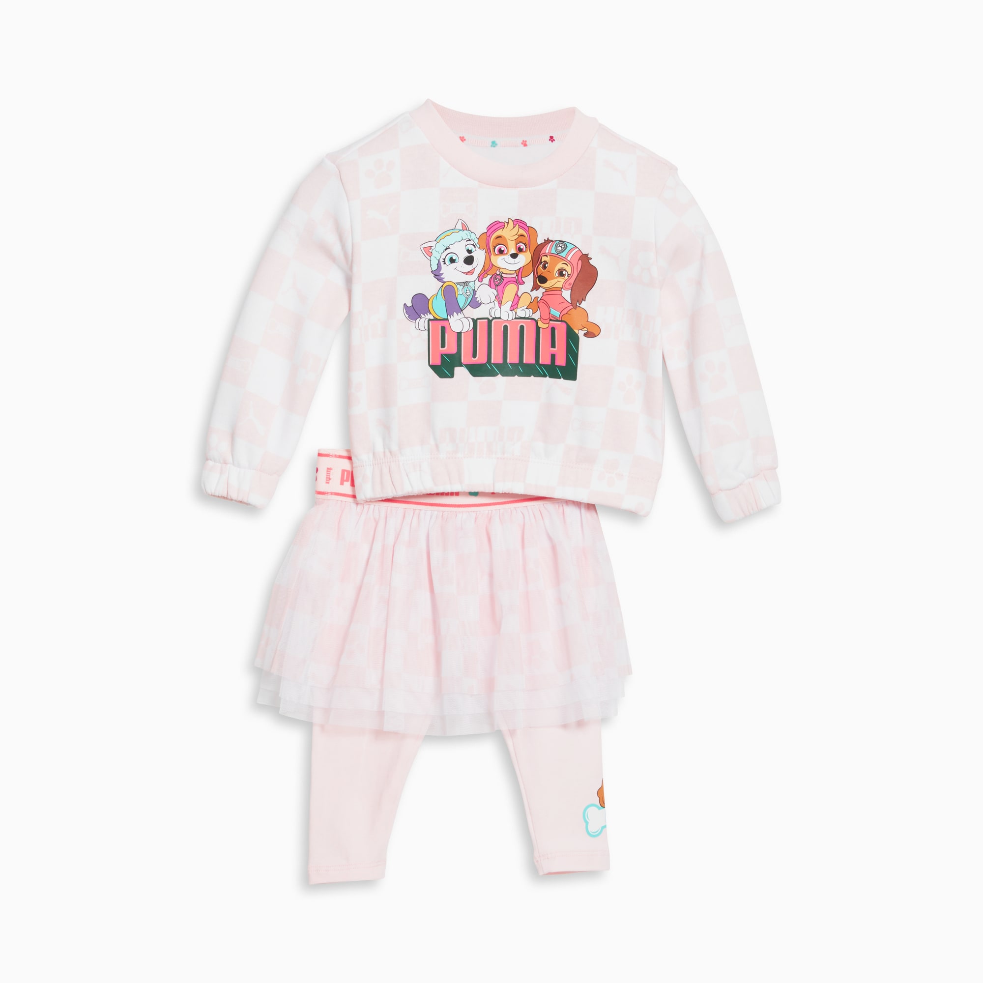 PUMA x PAW PATROL Infant's Girl Team Two-Piece Set