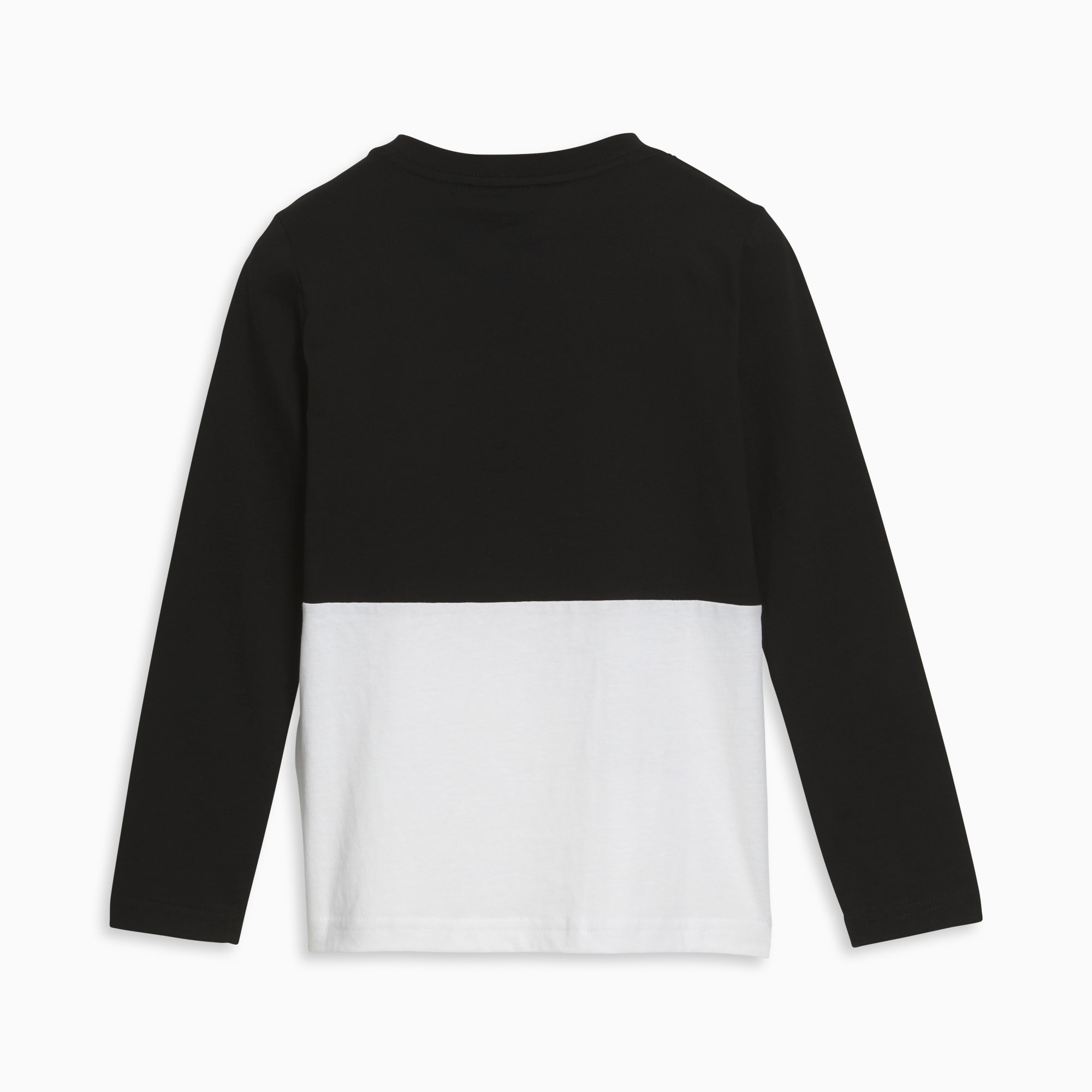 puma white long sleeve