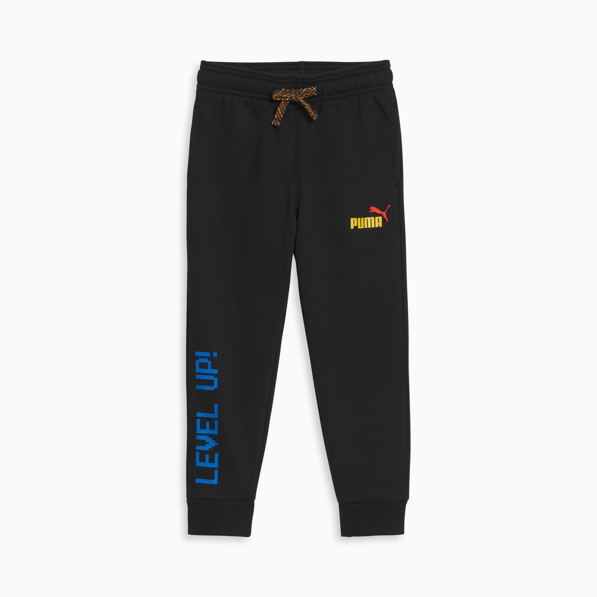 Puma kids joggers clearance