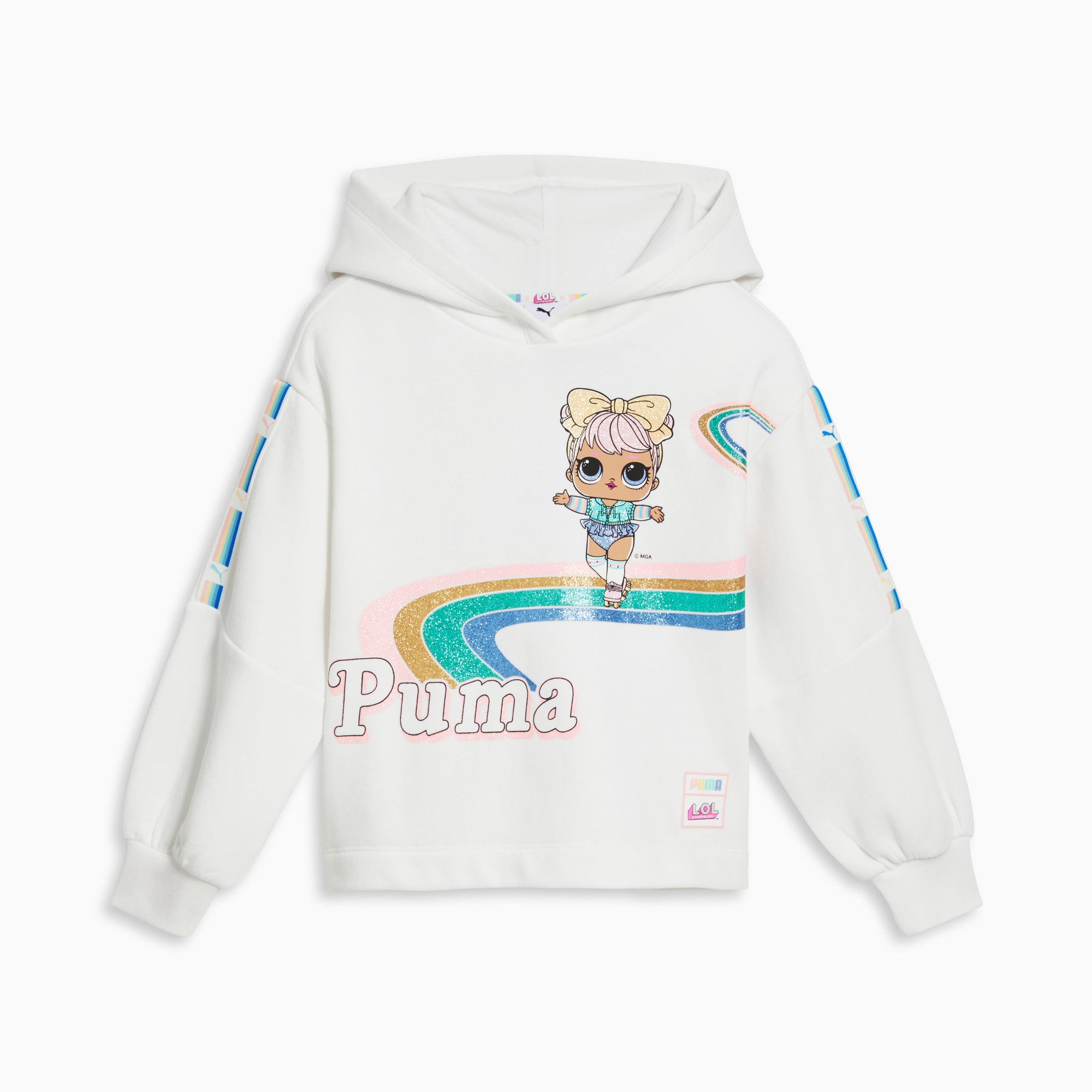Rainbow puma sweatshirt discount