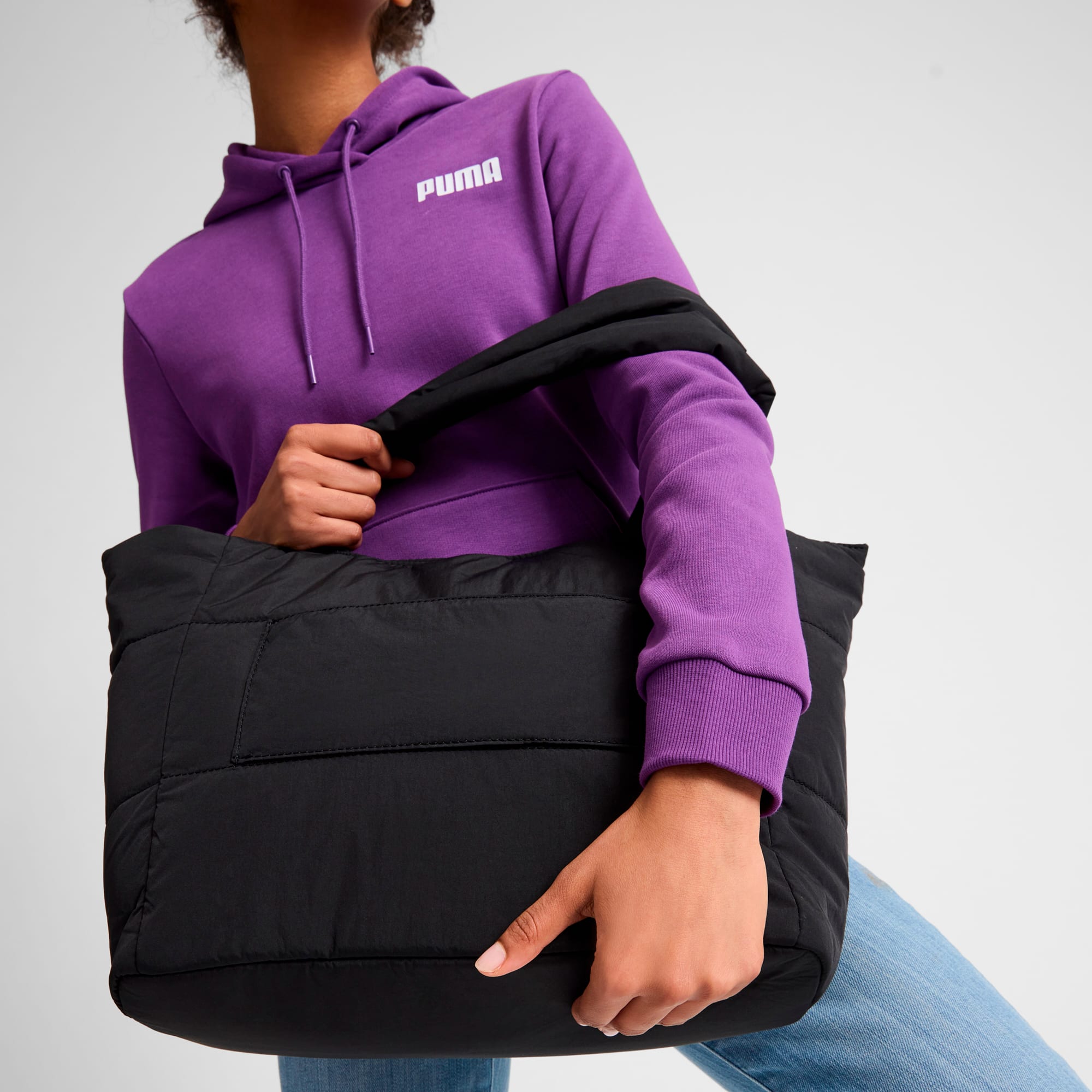 Sac fourre tout en peluche PUMA