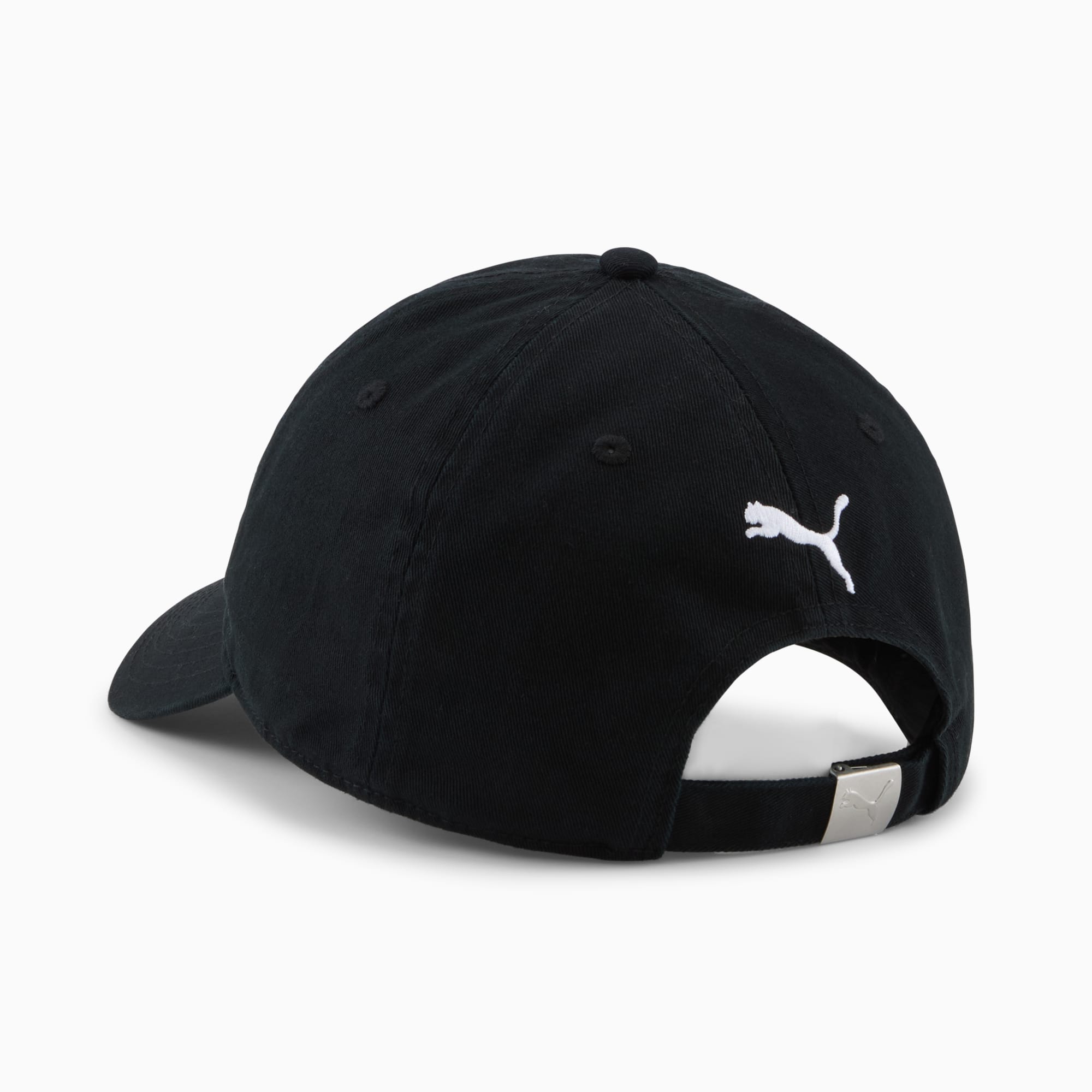 Black puma hat top