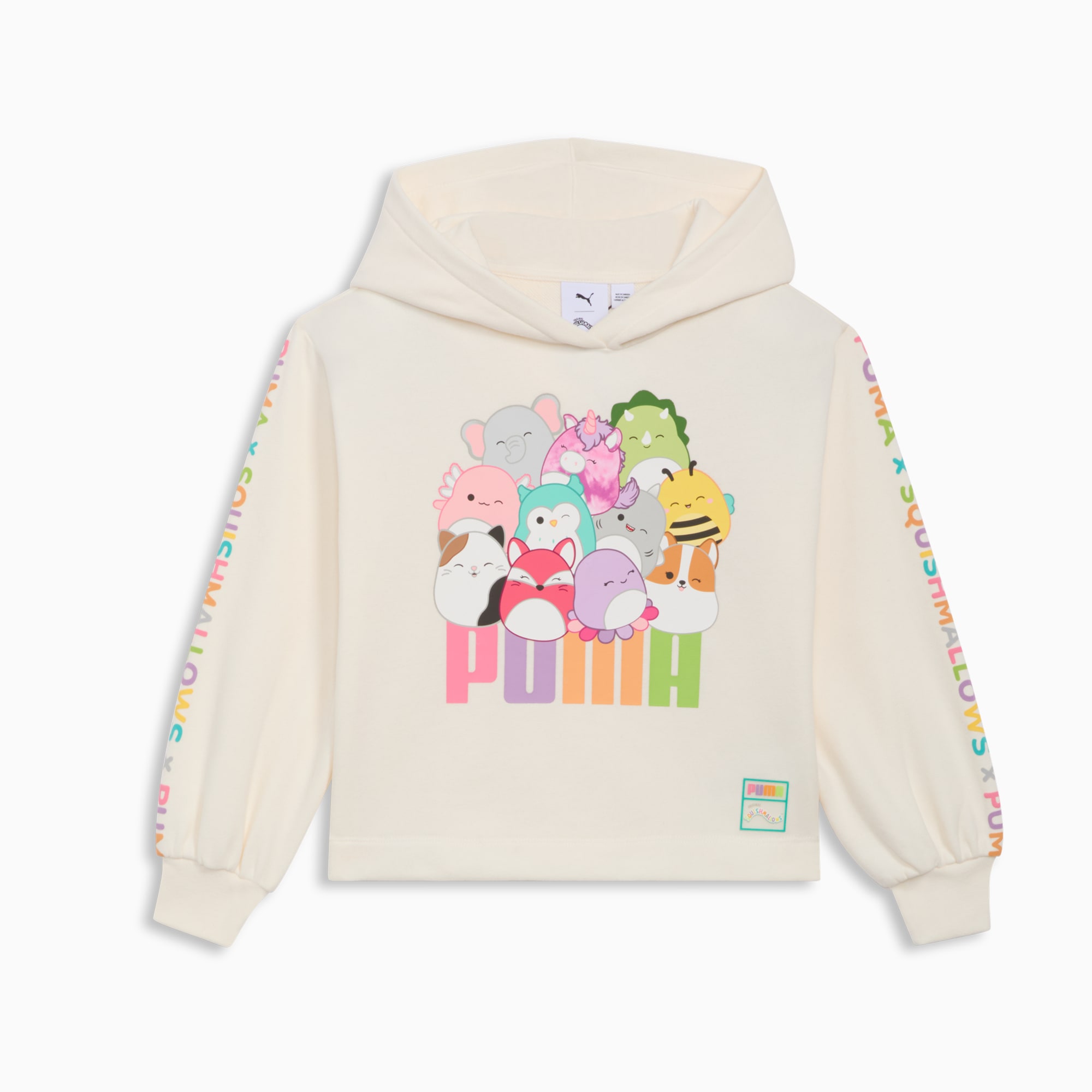 Puma teddy hoodie hot sale