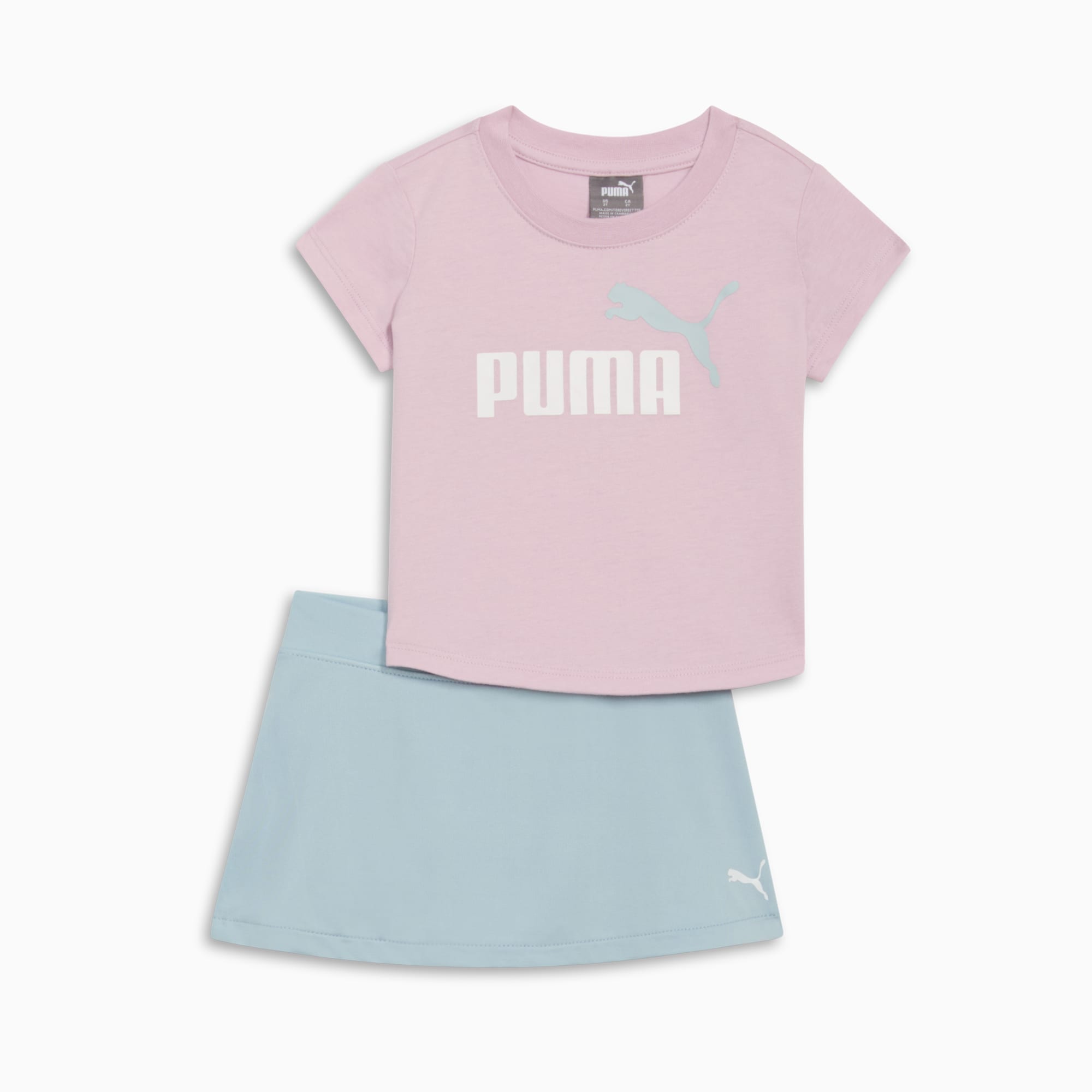 2 Piece Toddlers Skirt Set