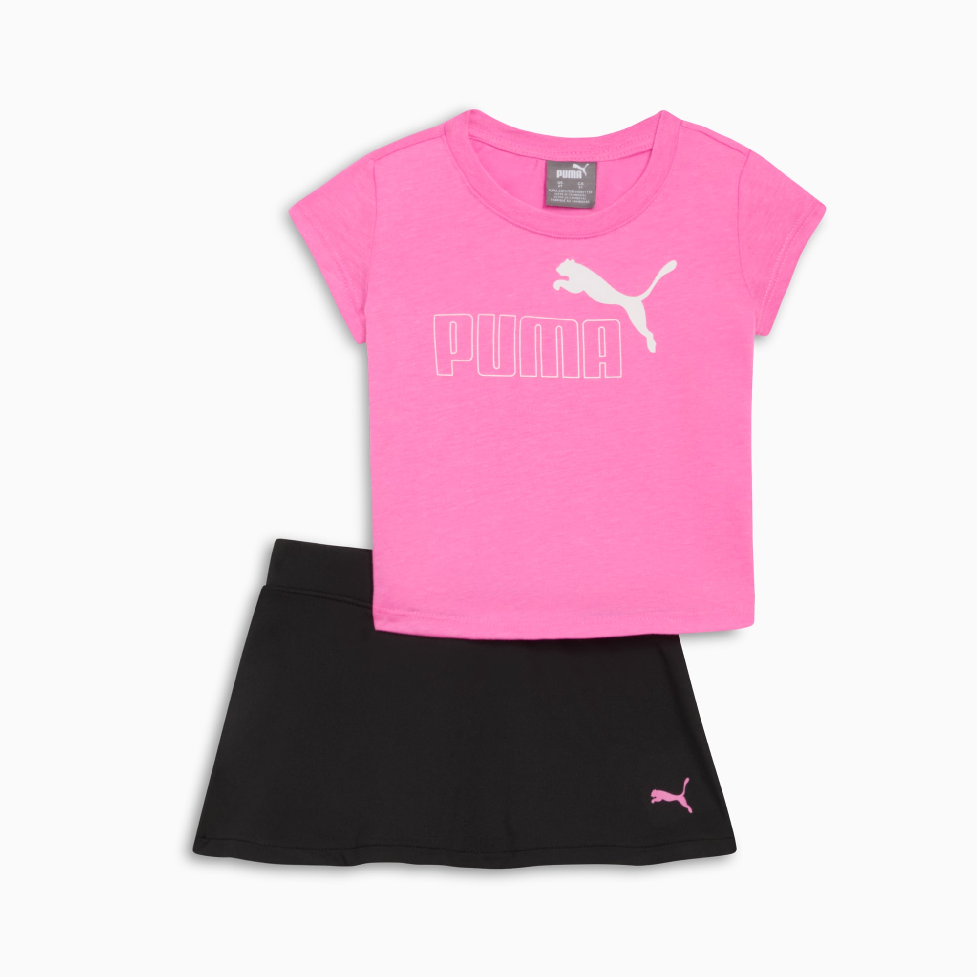 2 Piece Toddlers Skirt Set