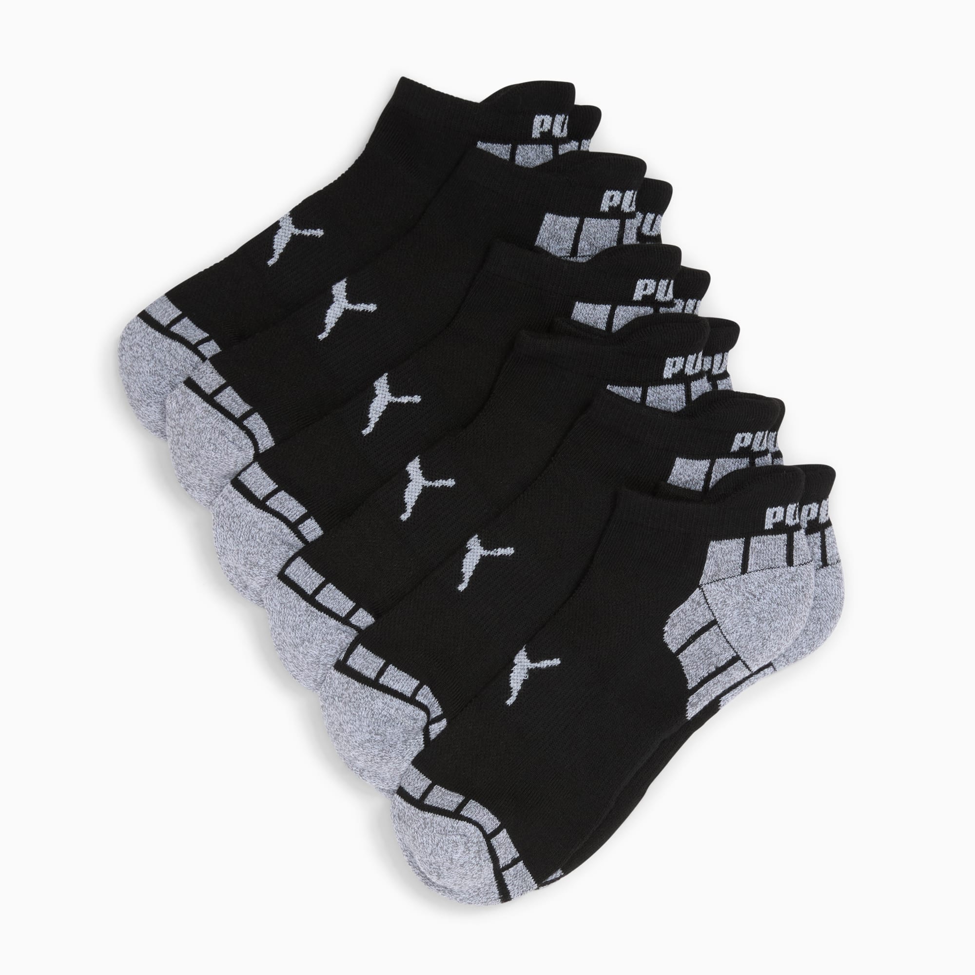 Men s Half Terry Low Cut Socks 6 Pairs PUMA