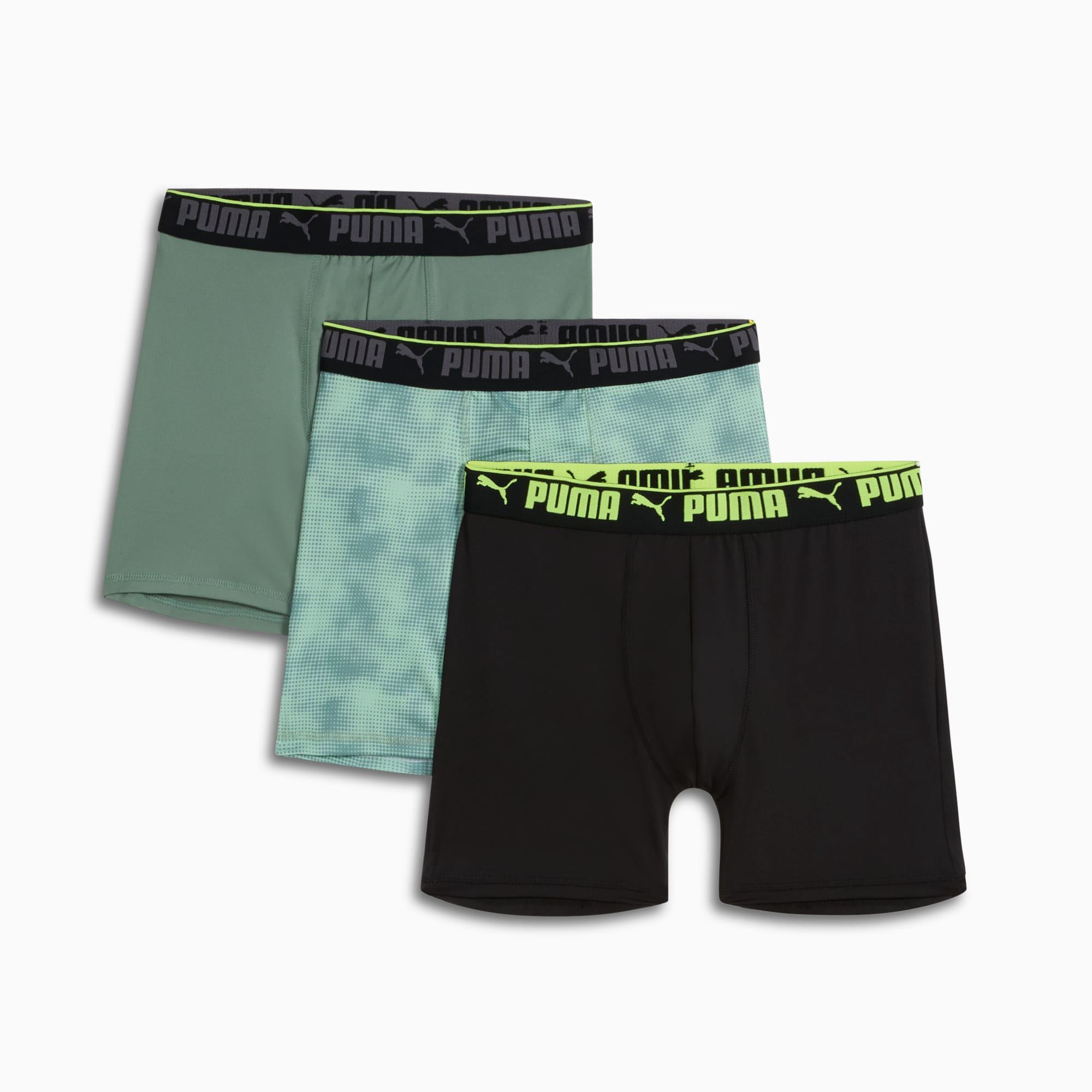 Men's Sportstyle Boxer Briefs (3 Pack)