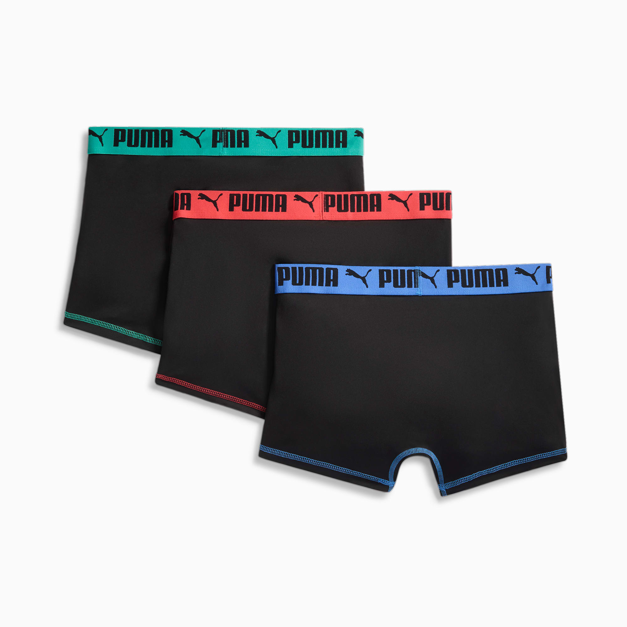 adidas Men's Performance Trunk Underwear (3-Pack), Black/Team