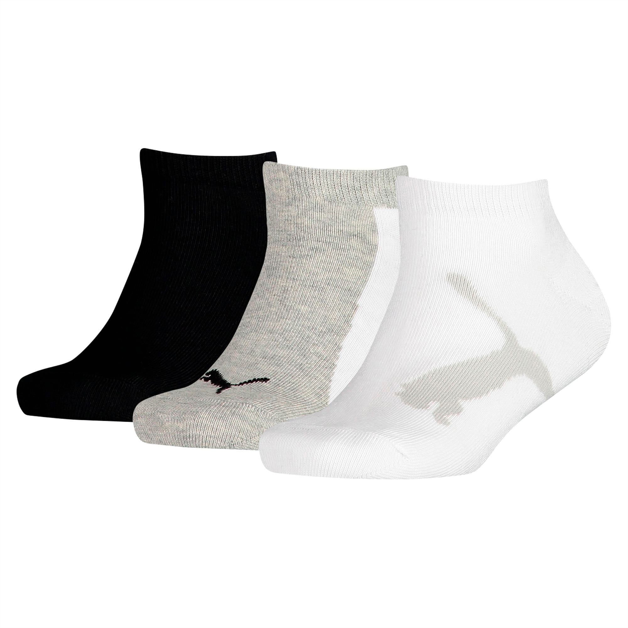 Puma公式 キッズ スニーカーソックス3足組