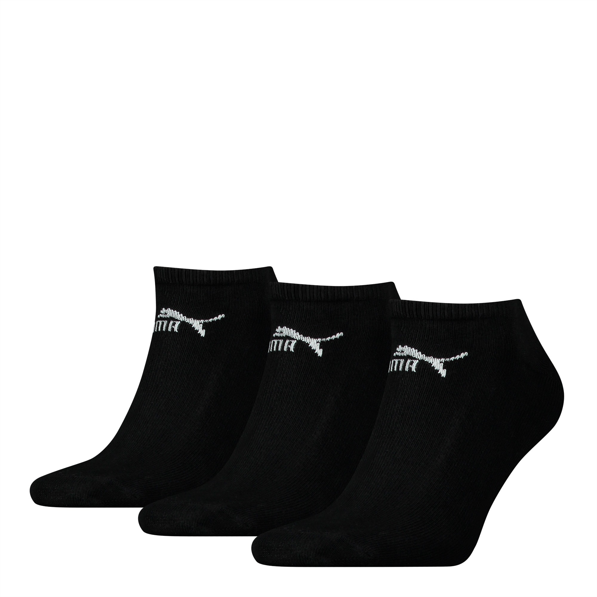 Sneaker Invisible Socks 3 Pack black PUMA Accessories PUMA
