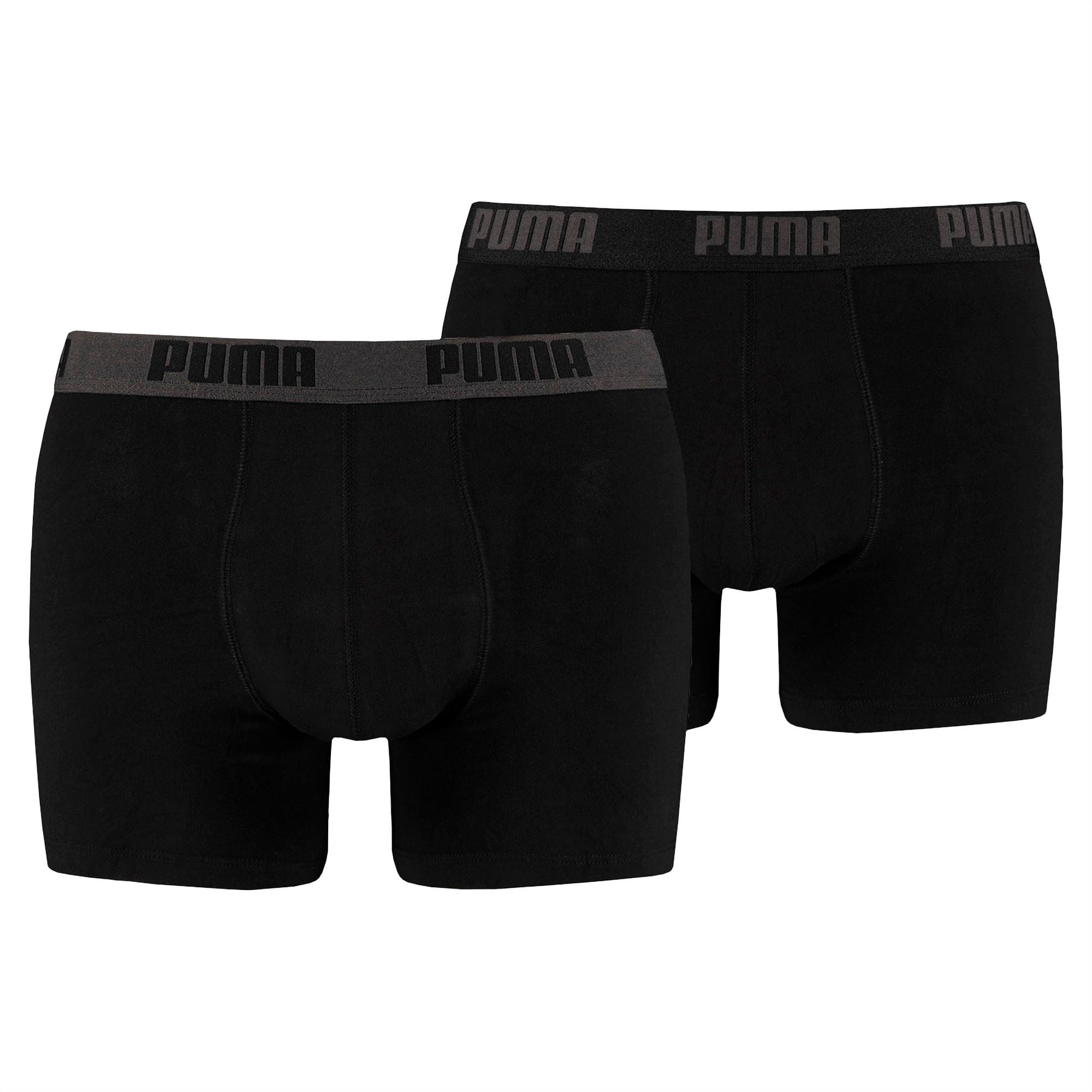 Ultra Men's Boxer Brief 2-Pack - Black/Grey