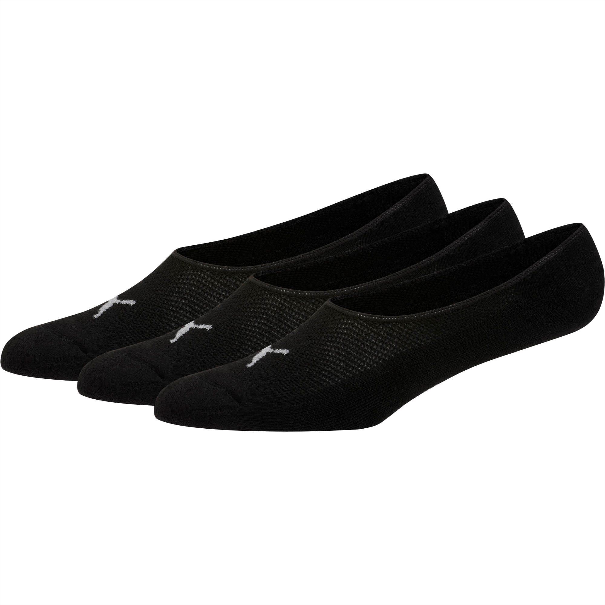 Men S Invisible No Show Socks 3 Pack Puma Us