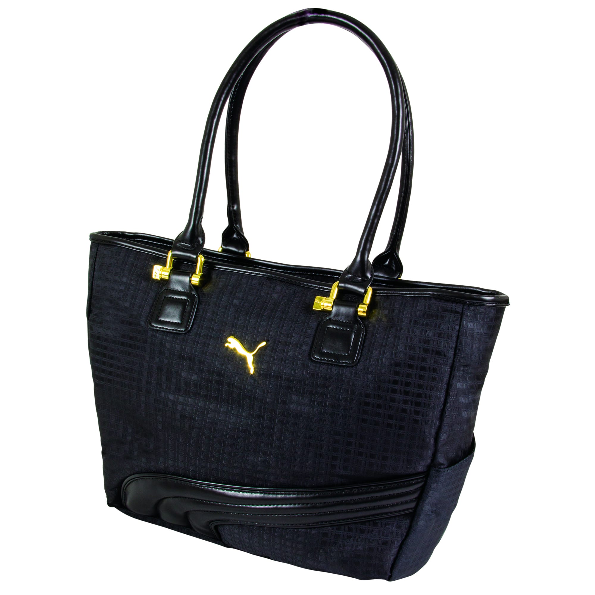 puma tote bag gold