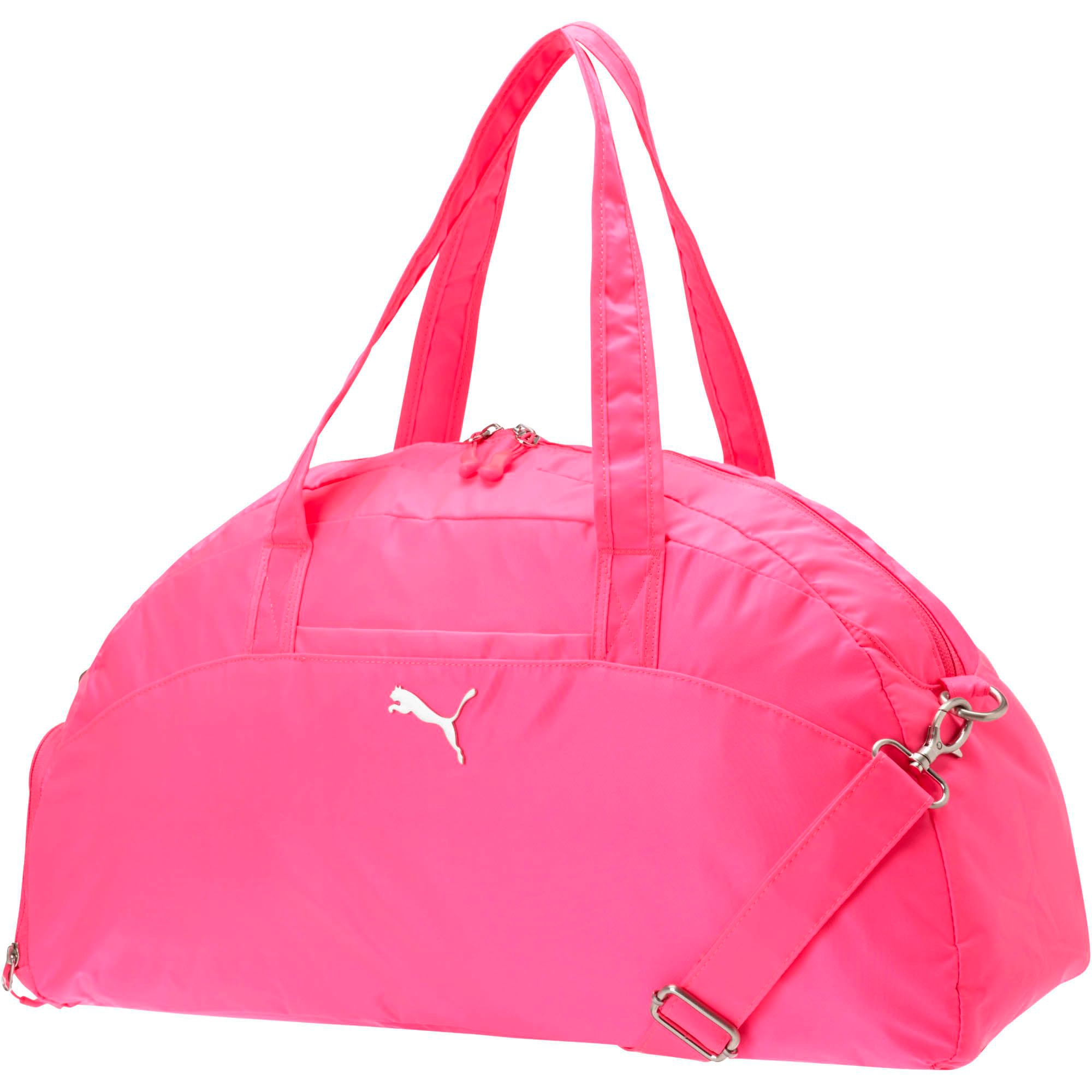 puma gym bag pink