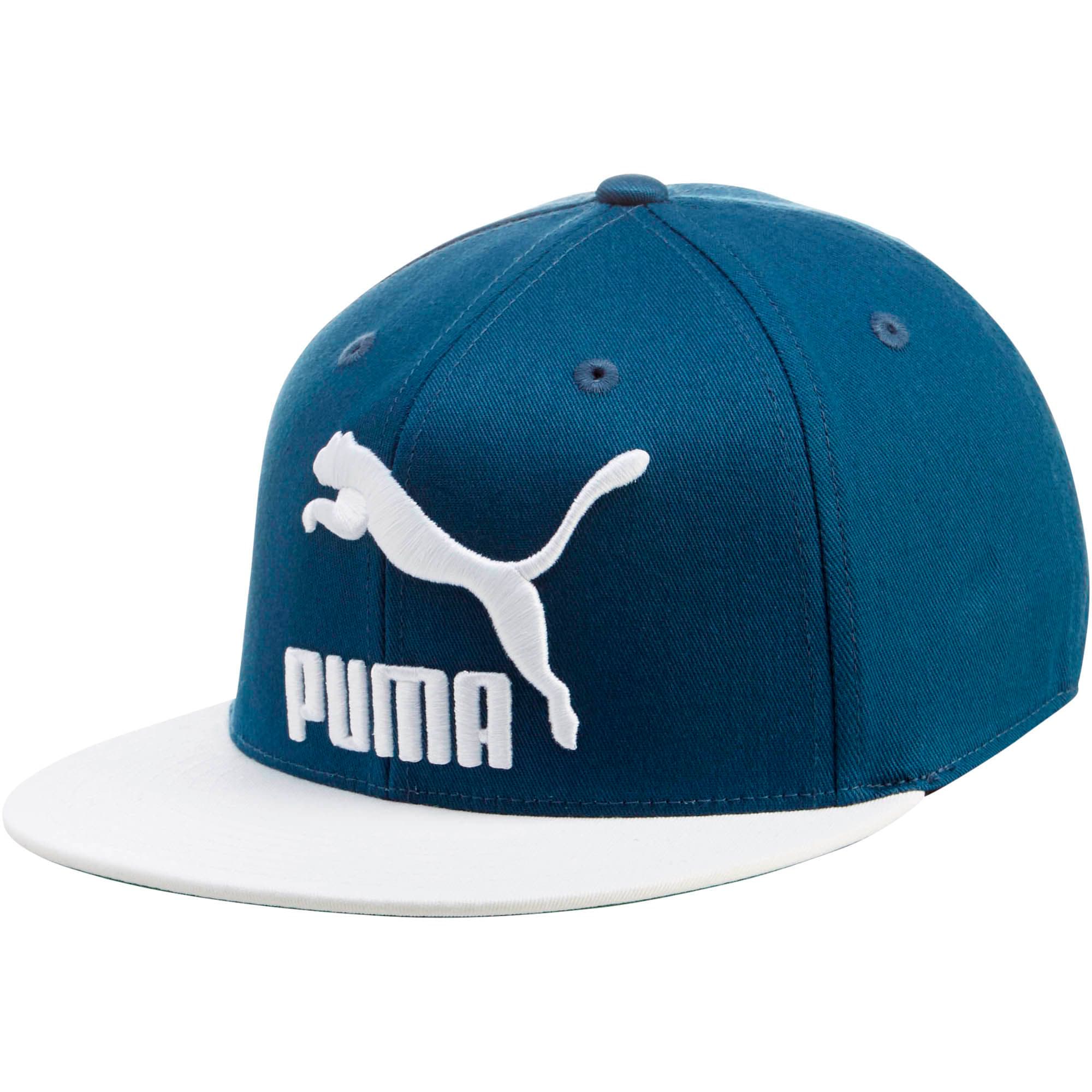 puma flat brim hat