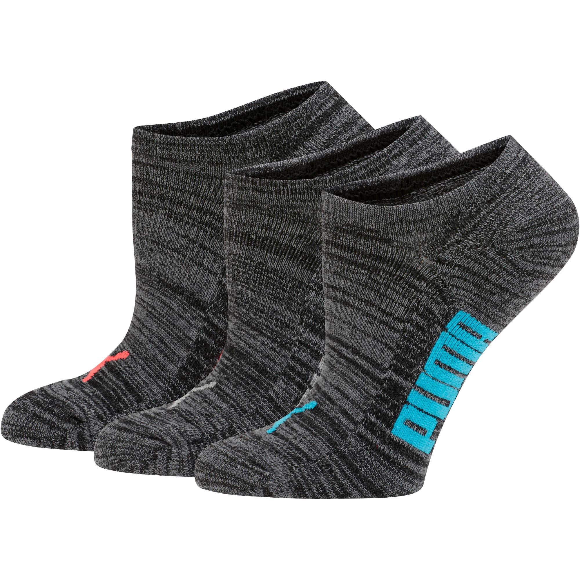 Women’s Invisible No Show Socks (3 Pack) PUMA