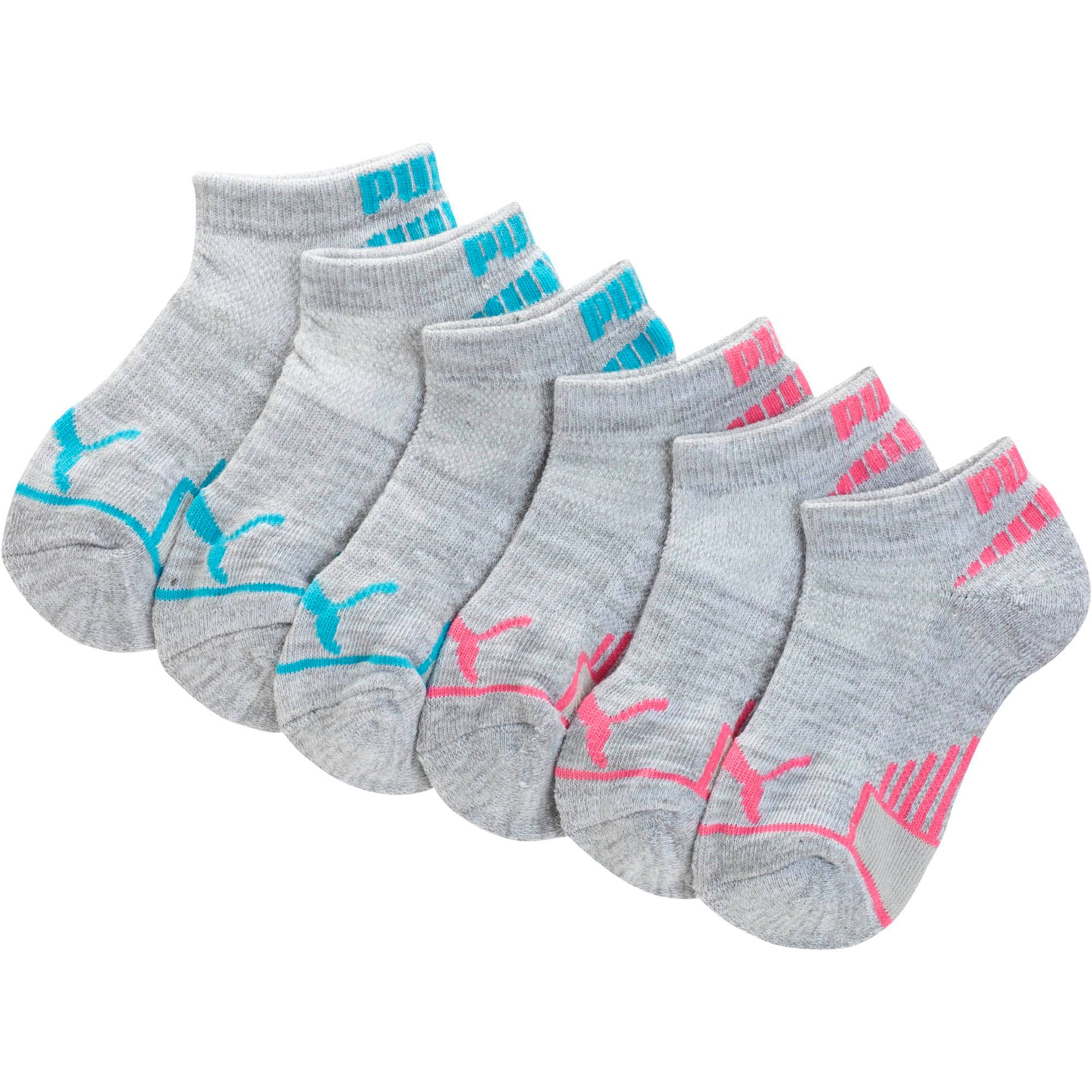Girls’-Low-Cut-Socks-(6-Pack)