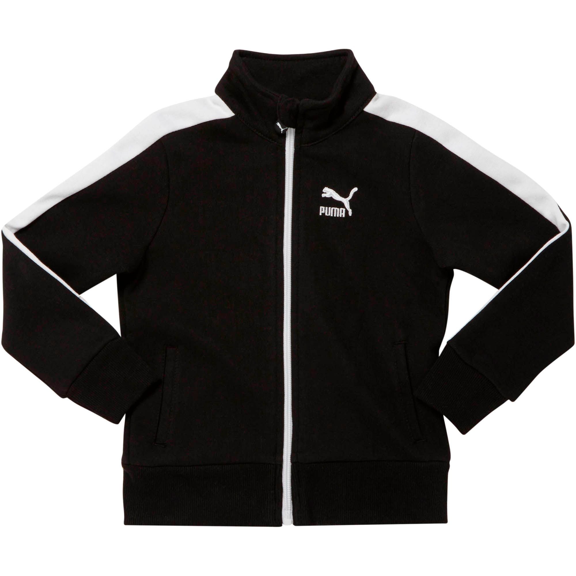 puma track jacket black