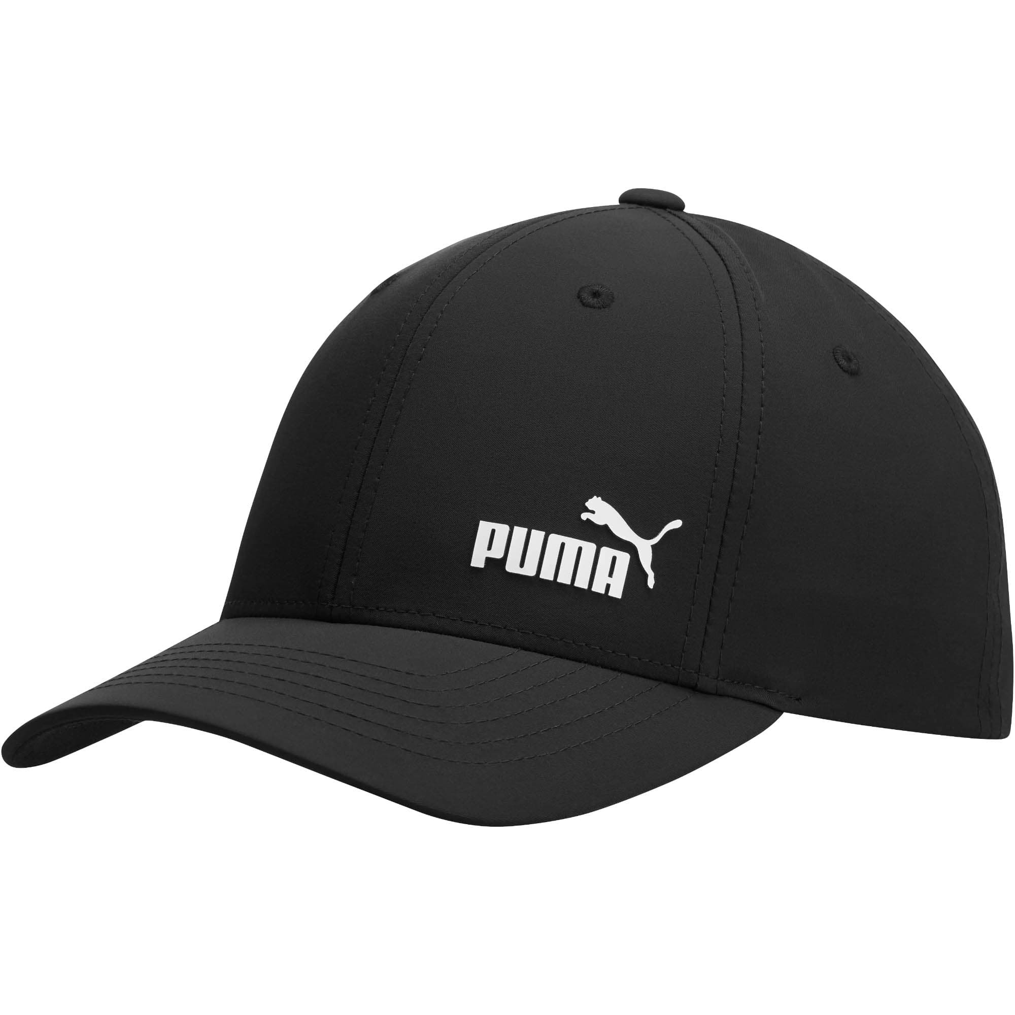 gray puma hat