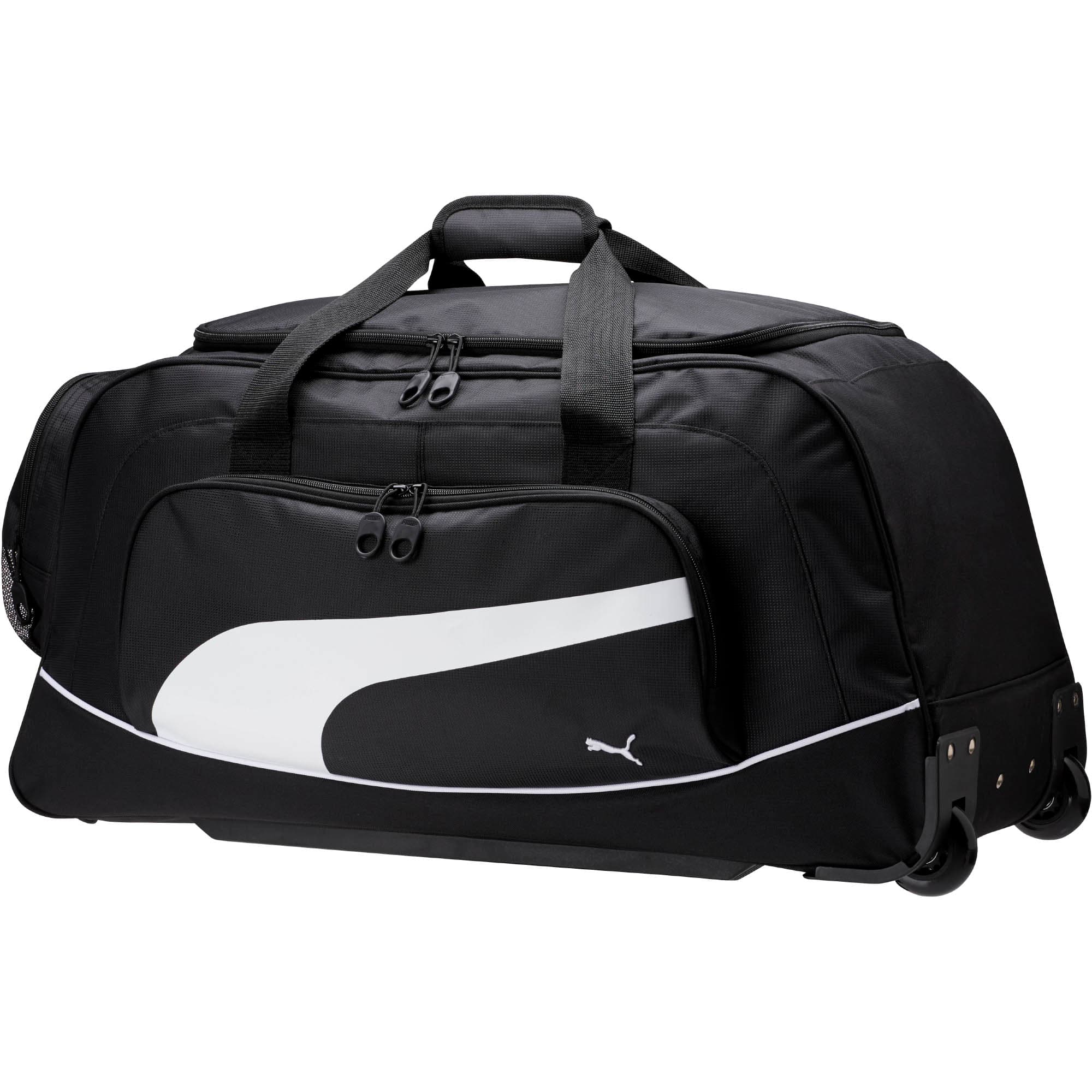 puma small rolling duffel bag