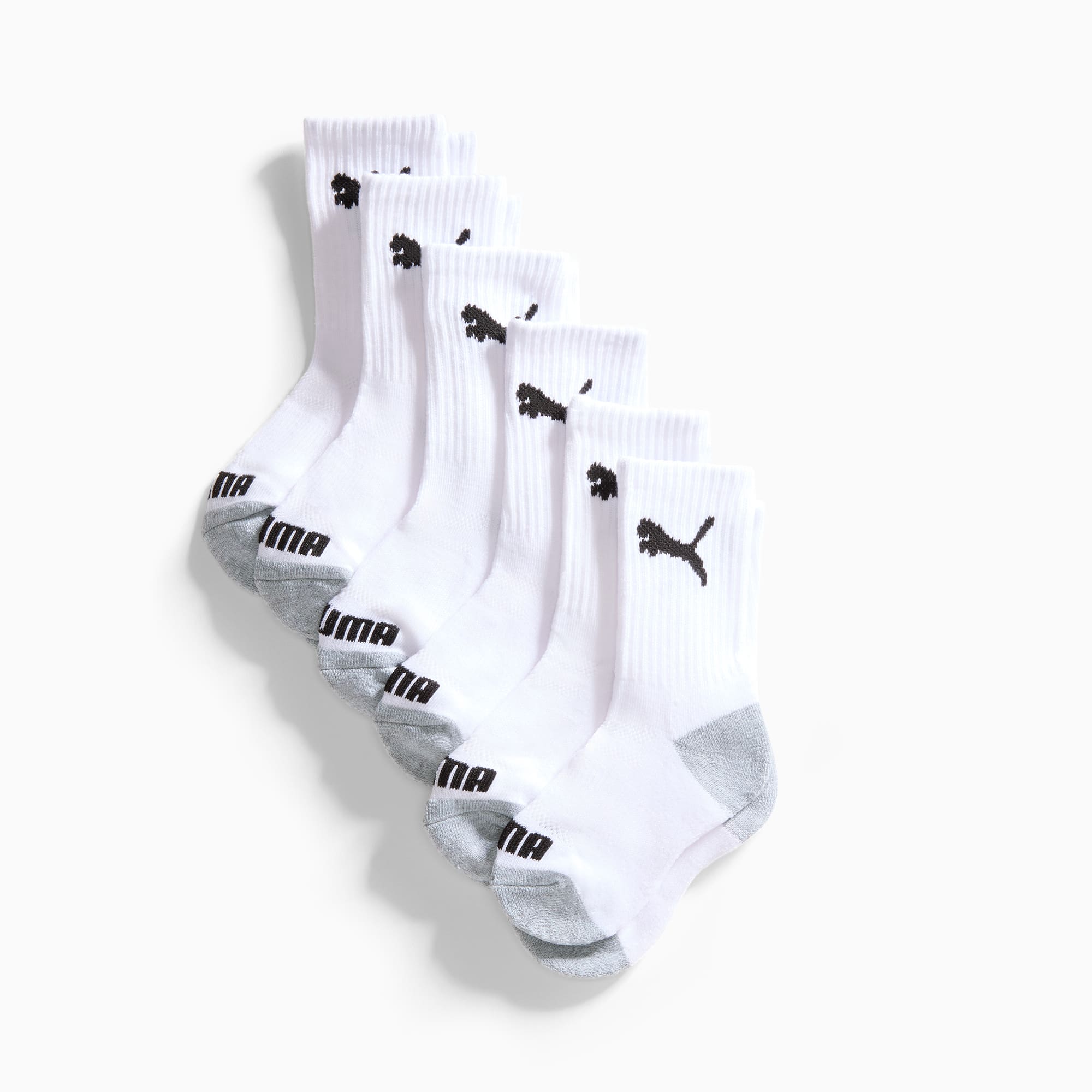 Boys' Crew Socks (6 Pack) | PUMA US