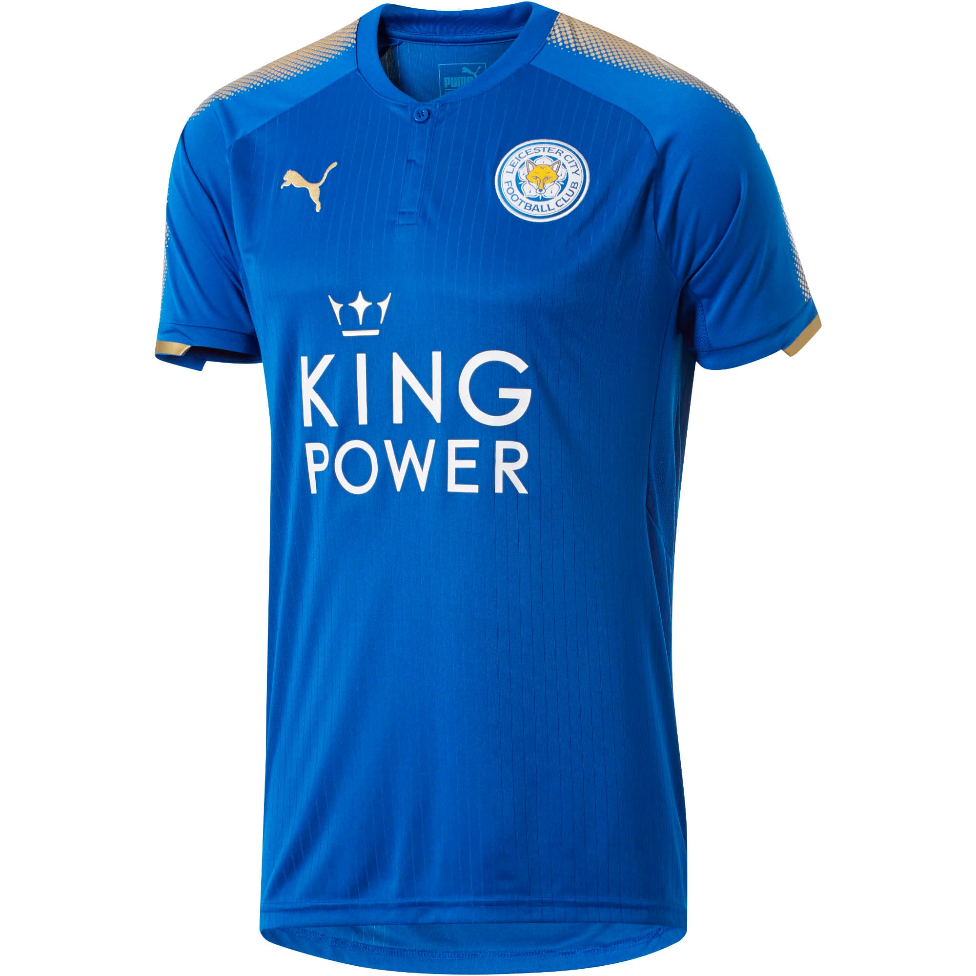 Leicester City Home Men's Replica Jersey | PUMA US