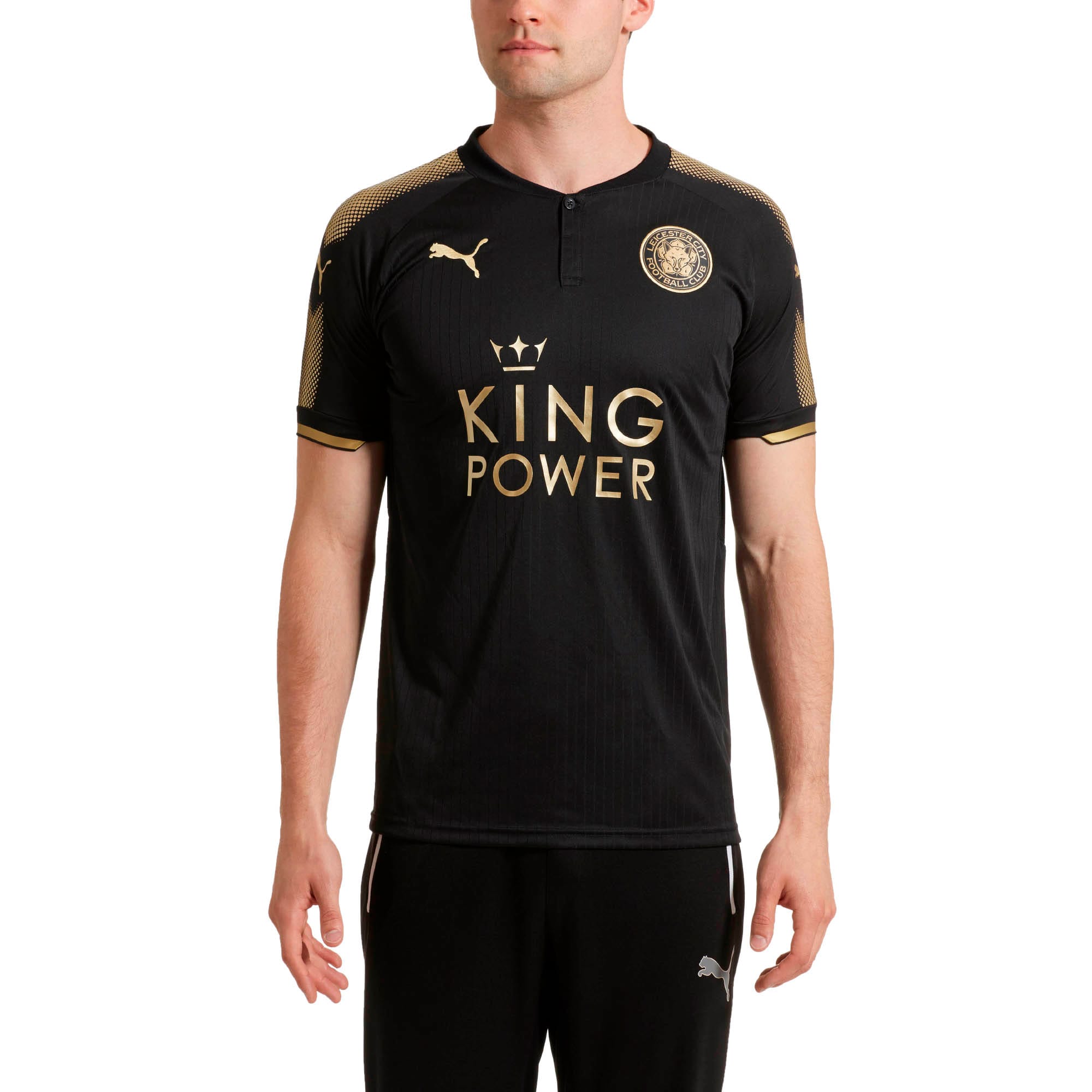 Leicester City No28 Fuchs Away Jersey